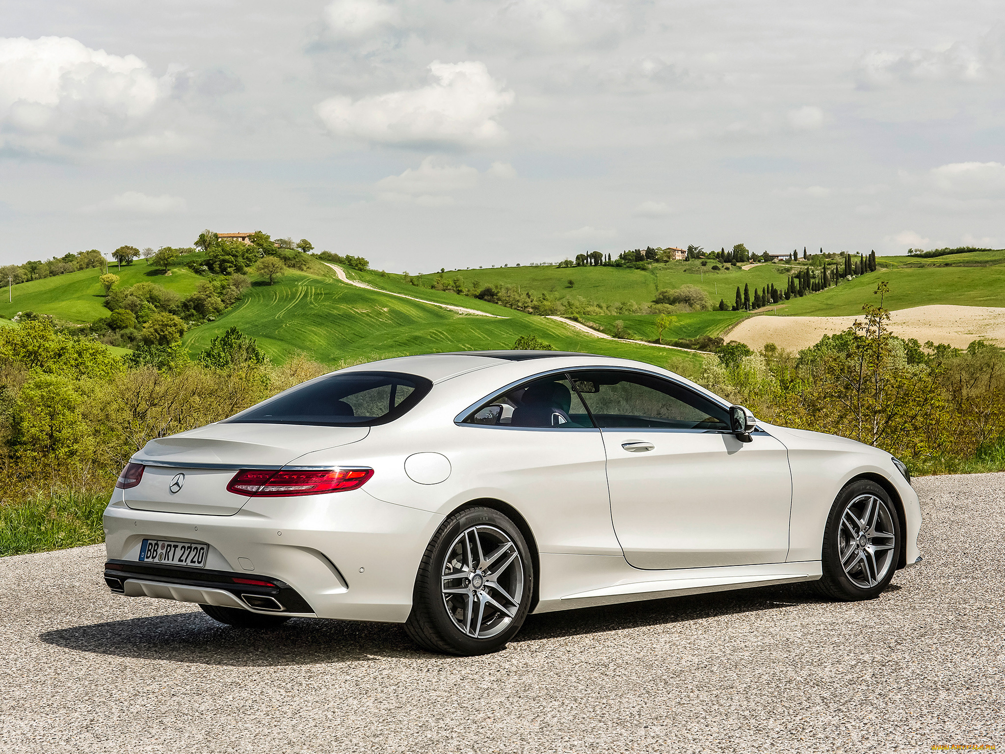 автомобили, mercedes-benz, amg, c217, package, sports, светлый, 2014г, s, 500, coupе, 4matic