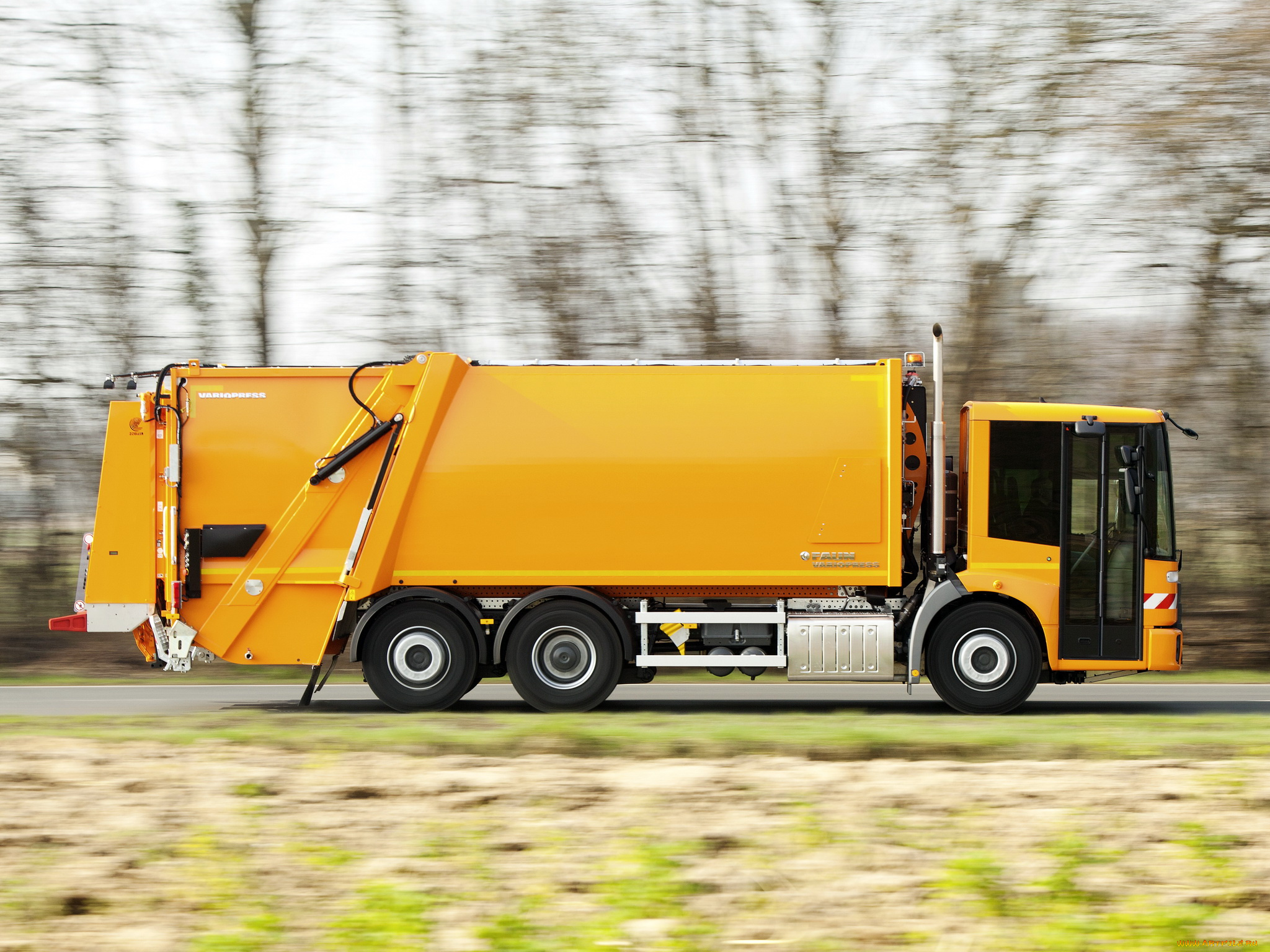 автомобили, мусоровозы, econic, rolloffcon, 2635, mercedes-benz