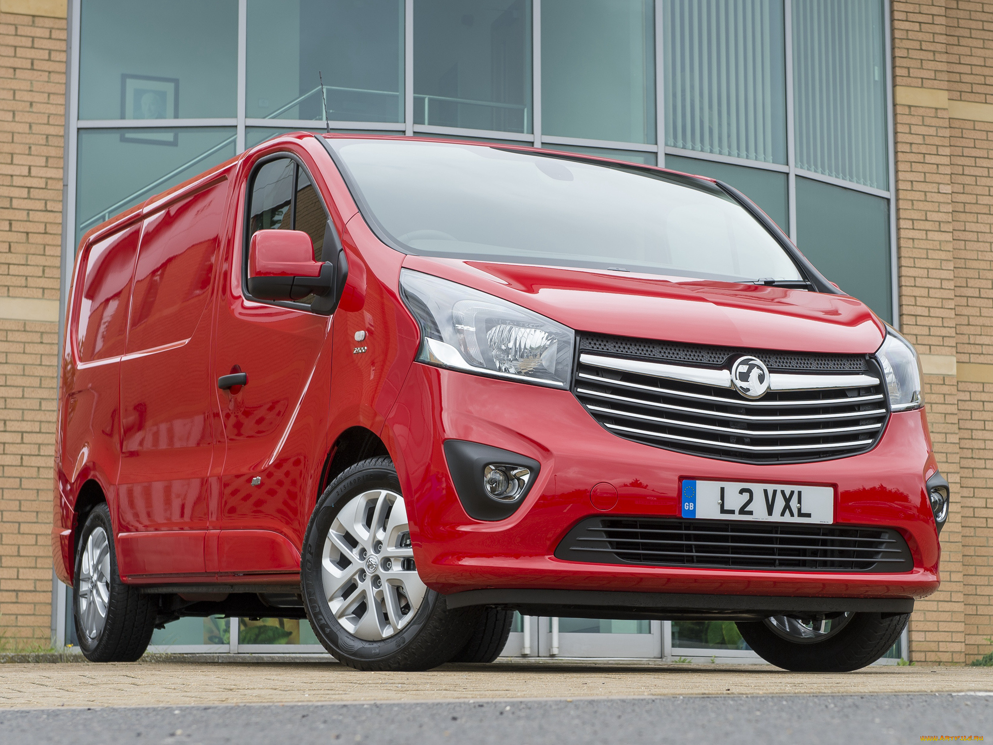 автомобили, vauxhall, biturbo, красный, 2014г, vivaro, van