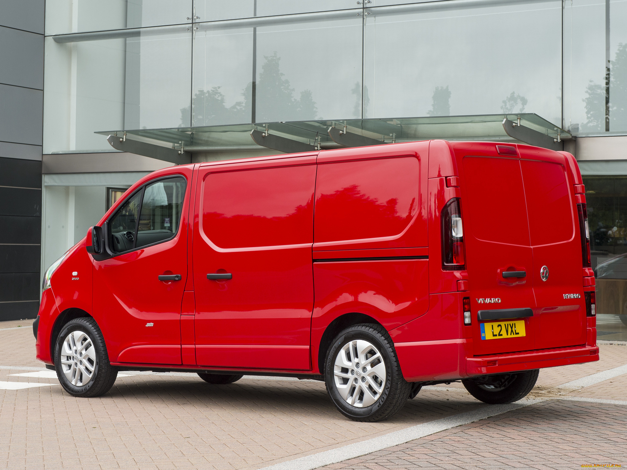 автомобили, vauxhall, vivaro, красный, 2014г, biturbo, van