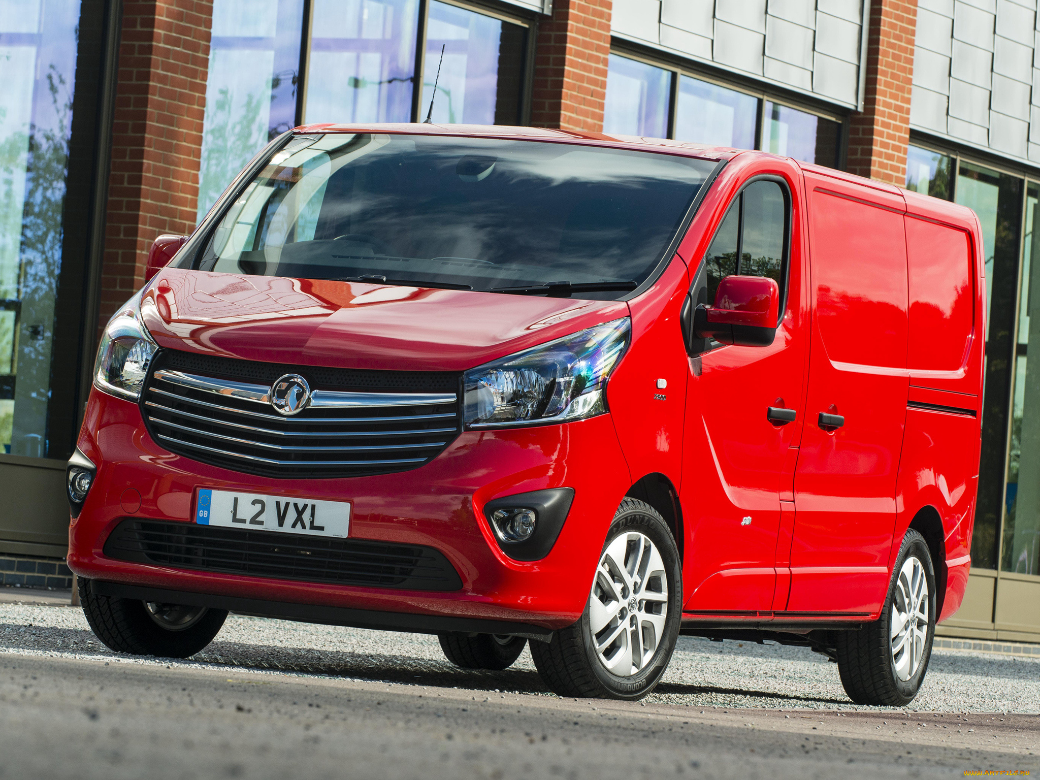 автомобили, vauxhall, vivaro, van, biturbo, 2014г, красный