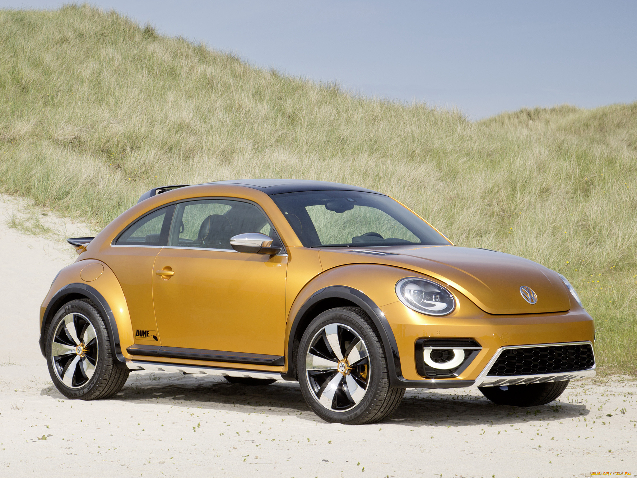 автомобили, volkswagen, 2014г, concept, beetle, dune
