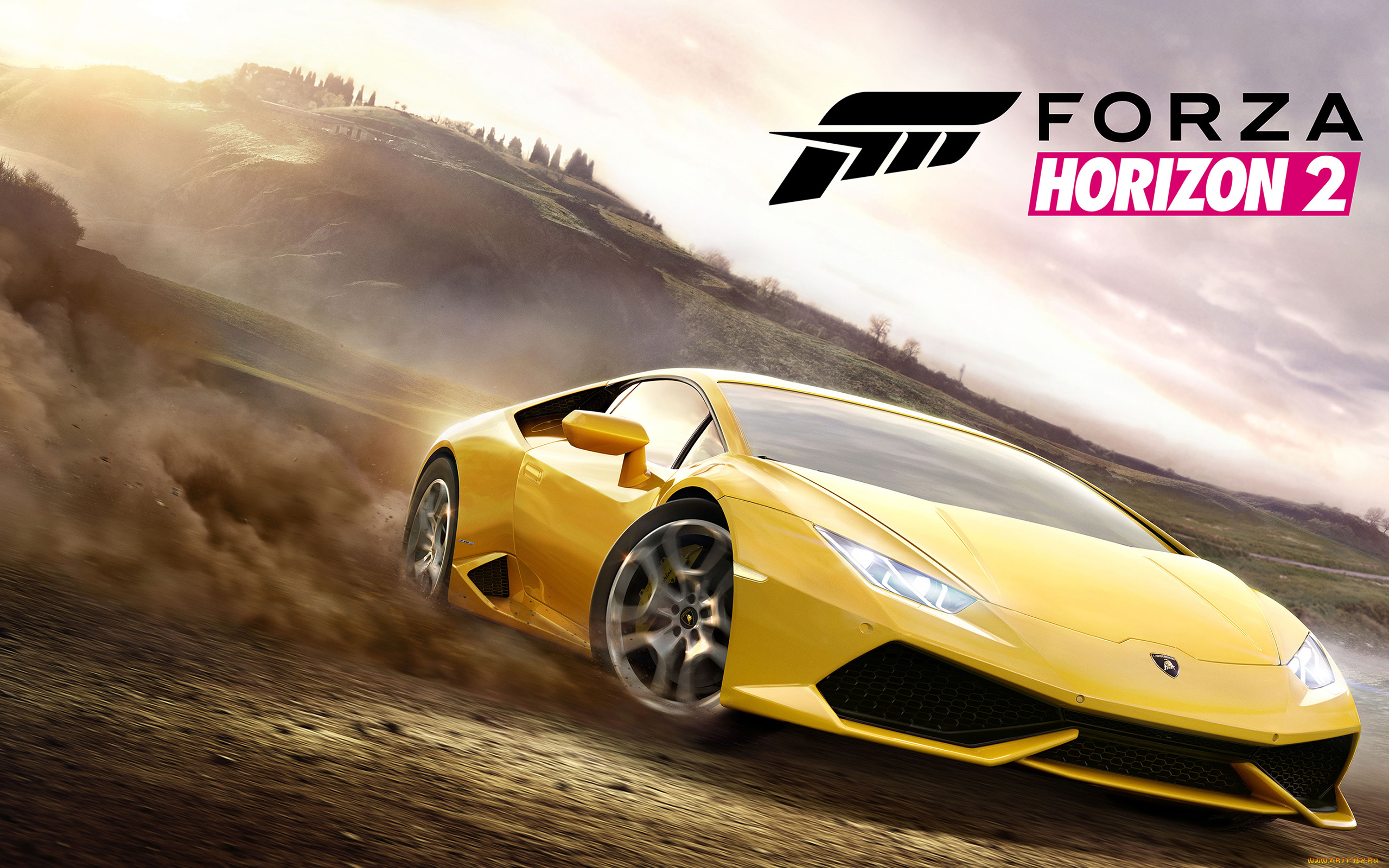 forza, horizon, видео, игры, -, , forza, horizon, 2, lamborghini