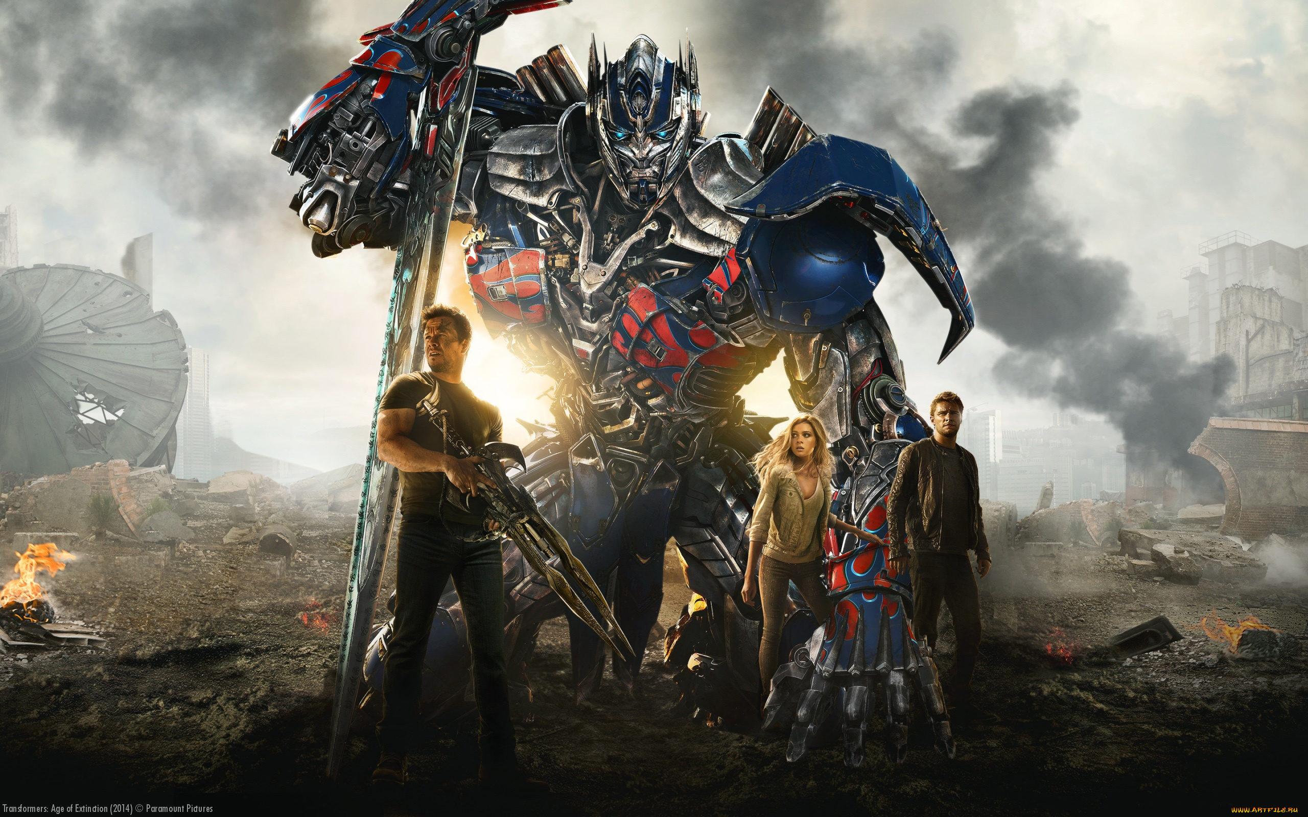 transformers, , age, of, extinction, кино, фильмы, optimus, prime