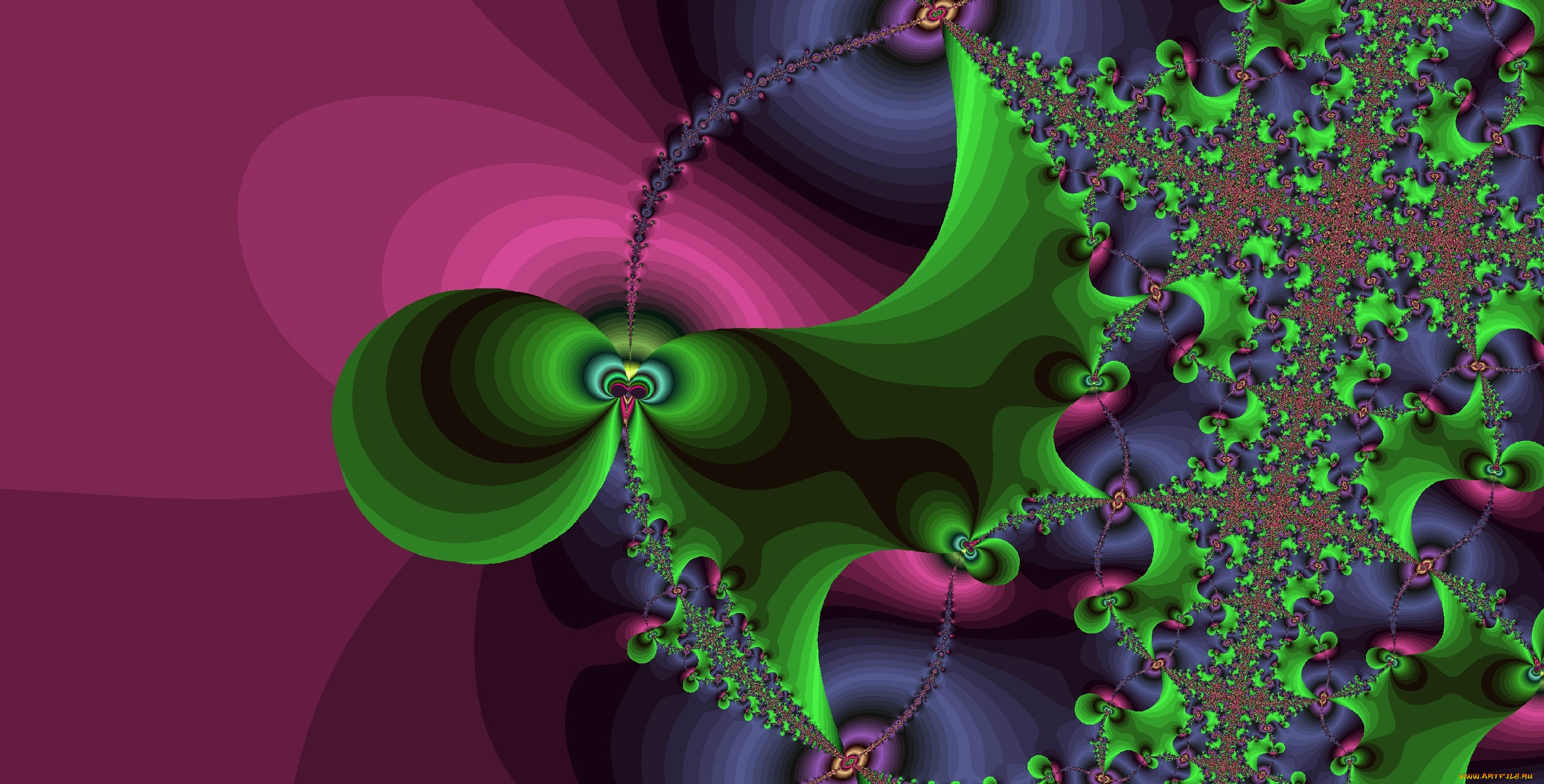 3д, графика, фракталы, , fractal, цвета, фон, узор