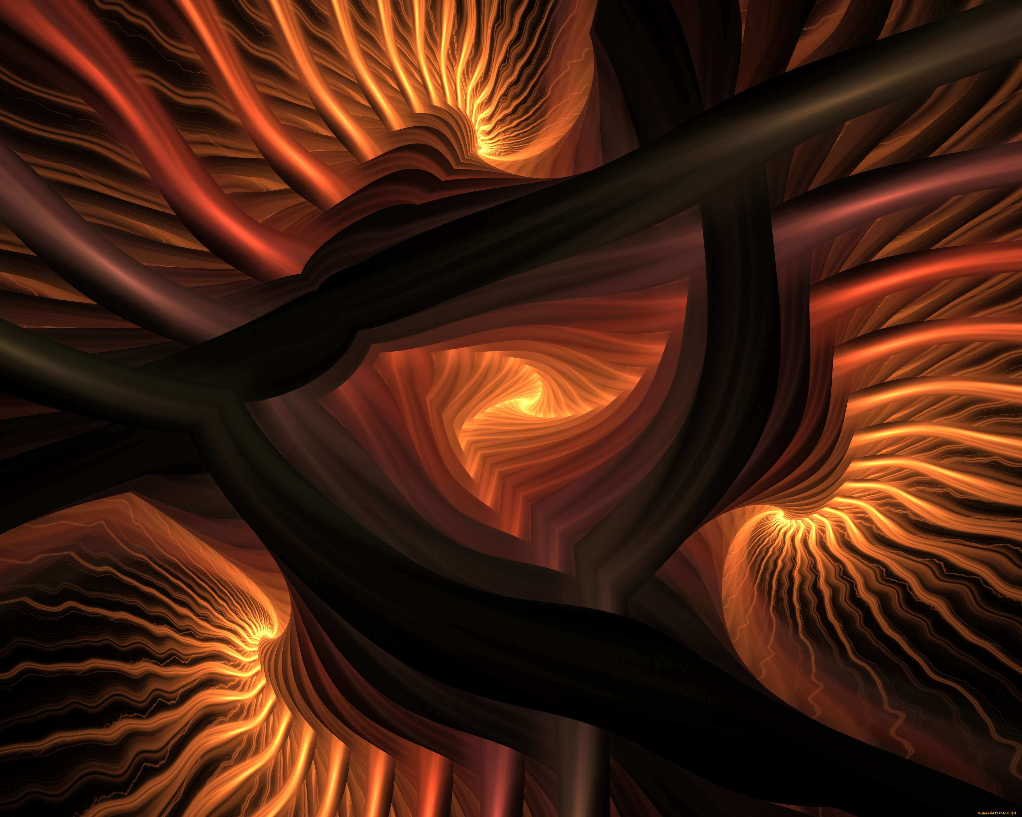 3д, графика, фракталы, , fractal, цвета, фон, узор