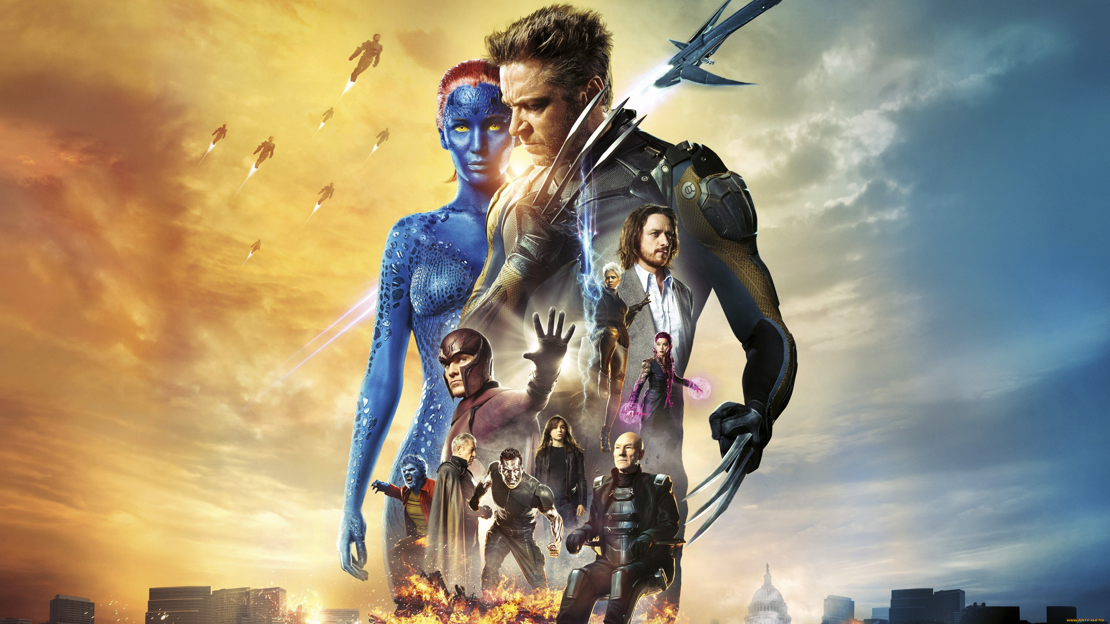 x-men, , days, of, future, past, кино, фильмы, герои