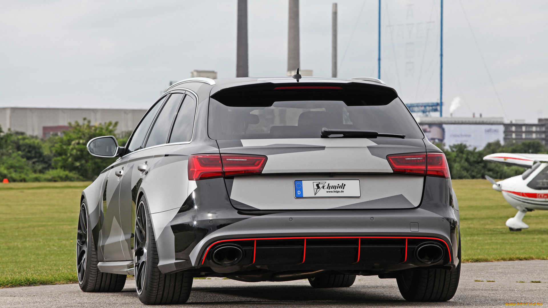 автомобили, audi, avant, rs, 6, revolution, schmidt, 2015г, c7, 4g