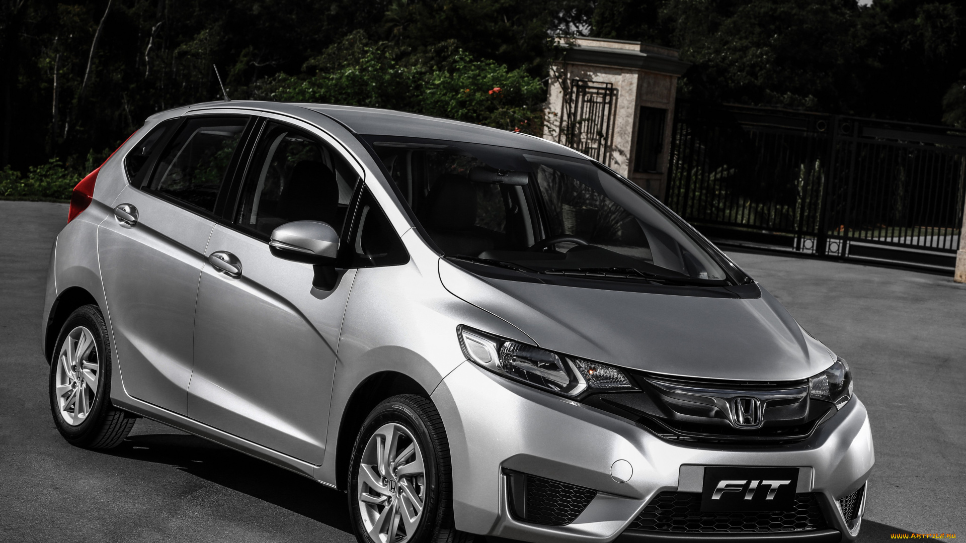 автомобили, honda, br-spec, fit, 2014г