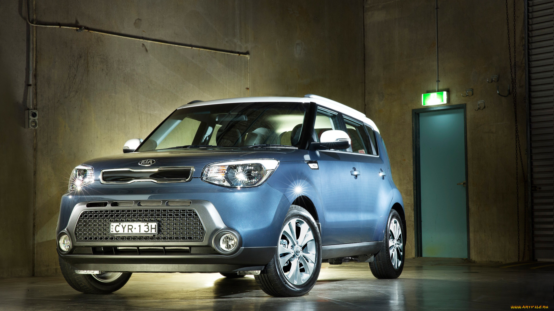 автомобили, kia, 2014г, au-spec, soul