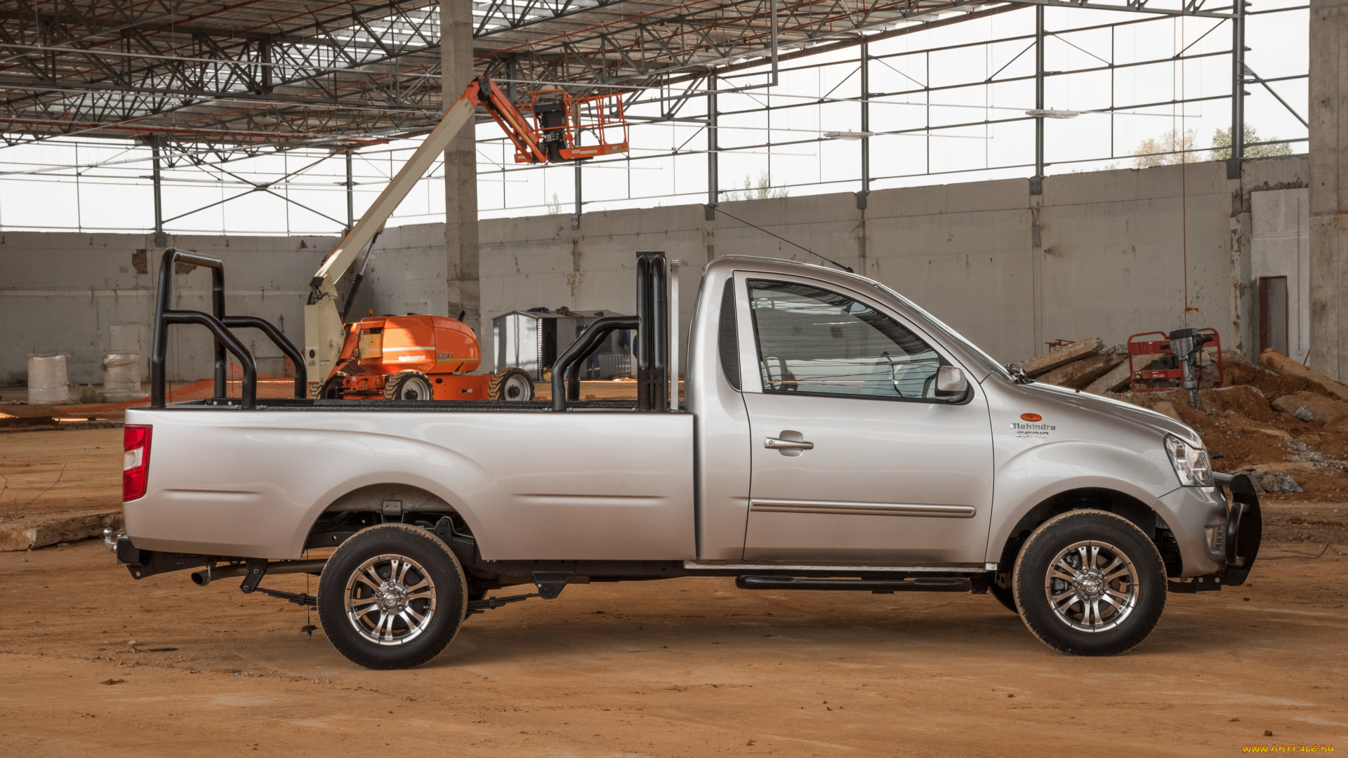 автомобили, mahindra, 2015г, za-spec, cab, single, plus, genio