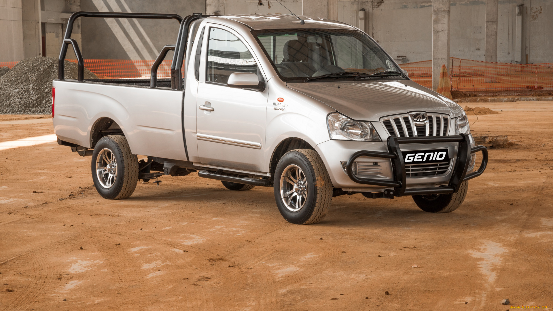 автомобили, mahindra, 2015г, za-spec, cab, single, plus, genio