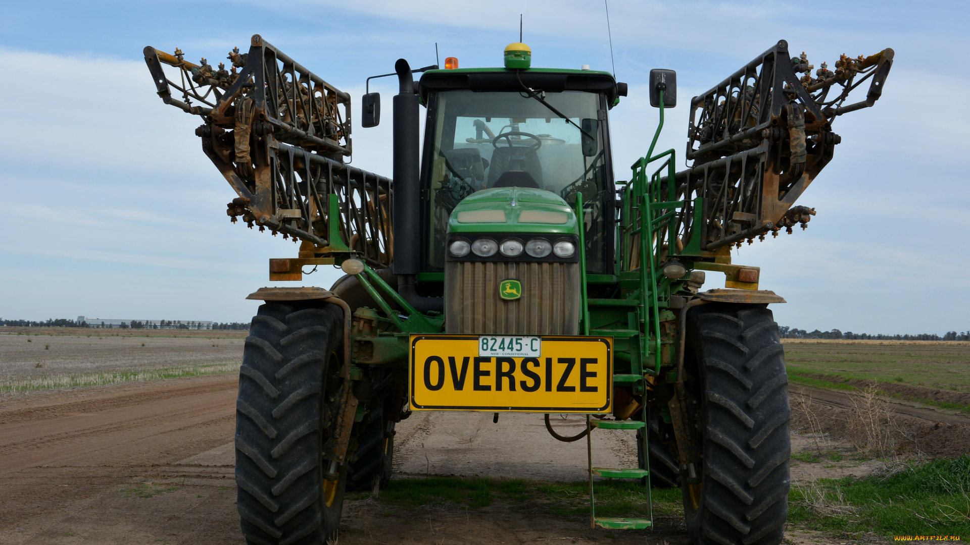 john, deere, техника, тракторы, колесный, трактор