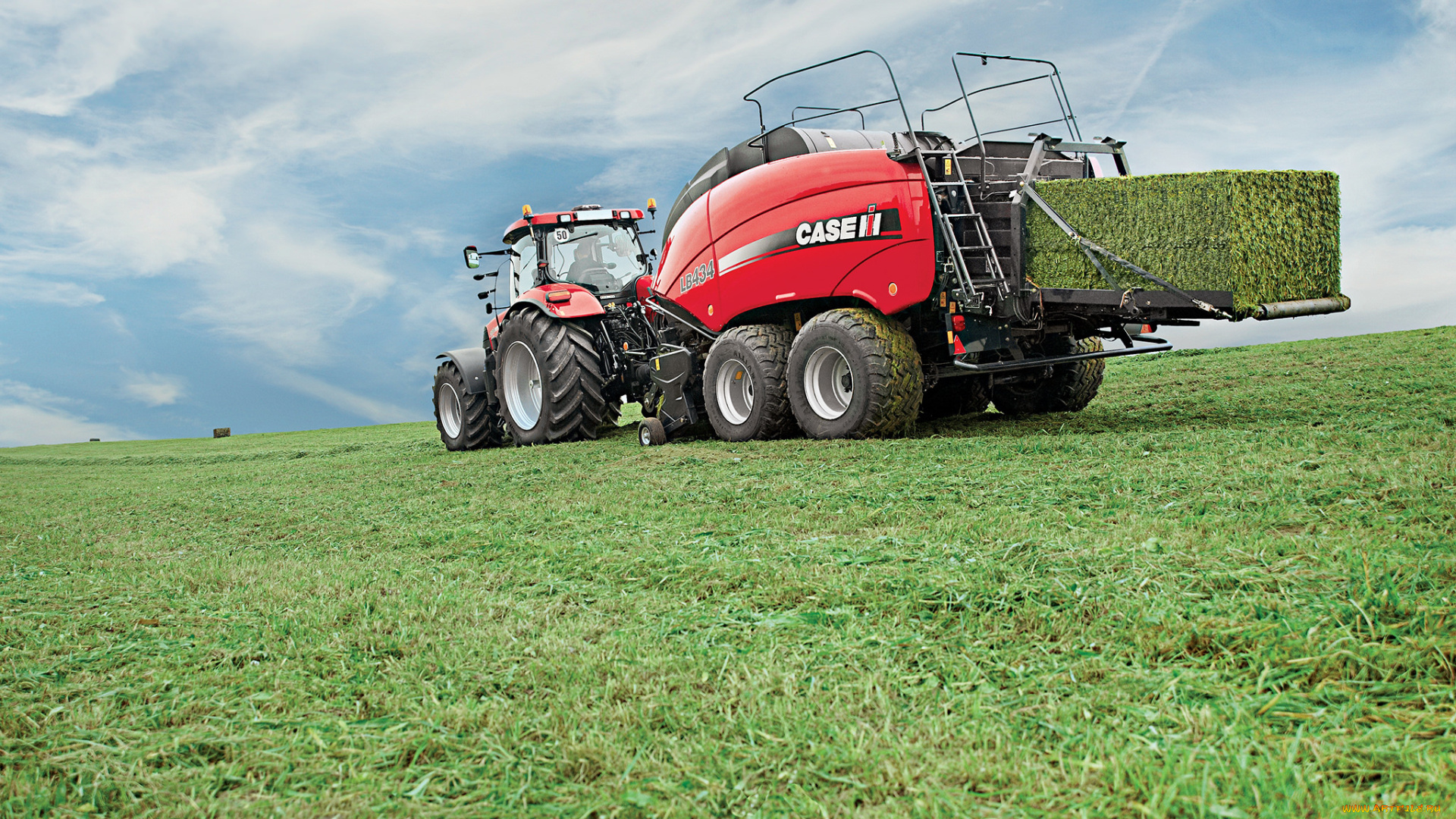 техника, тракторы, колесный, трактор, тяжелый