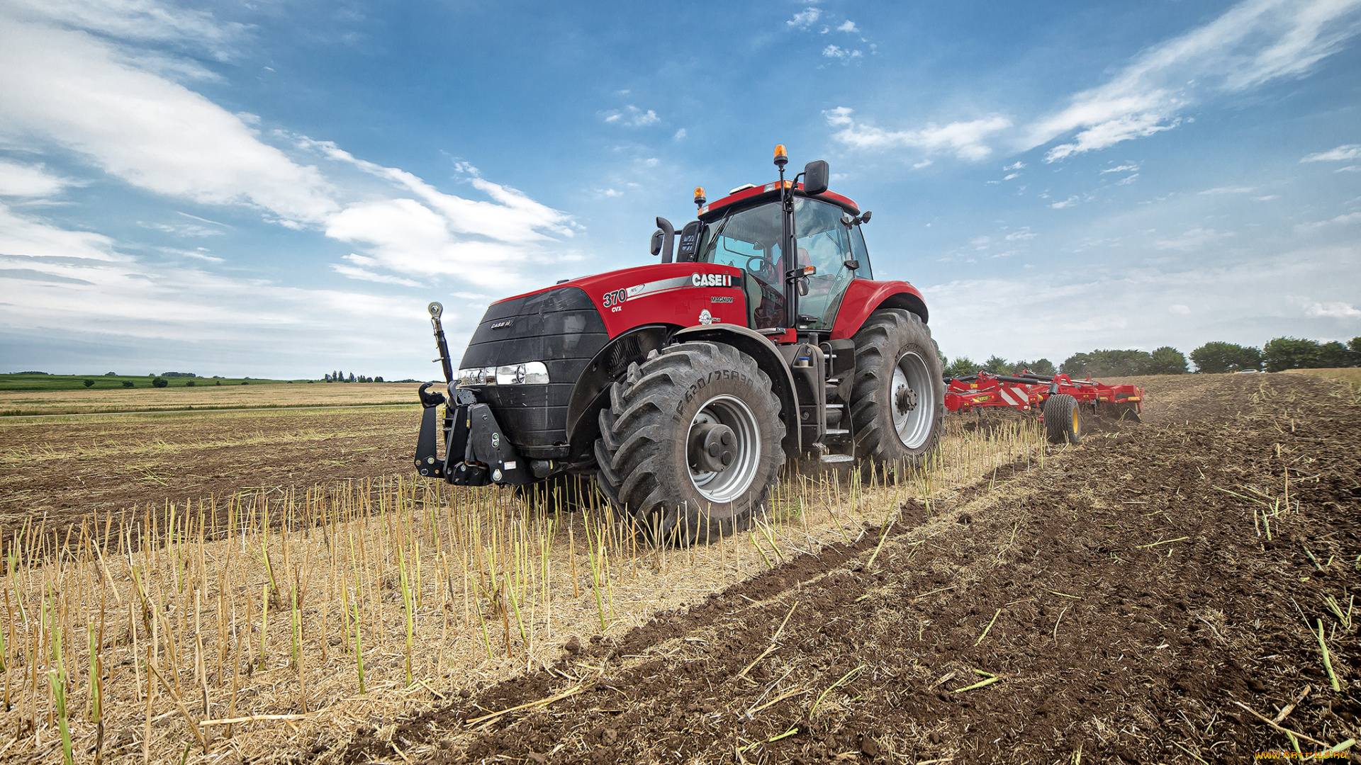 техника, тракторы, колесный, тяжелый, трактор