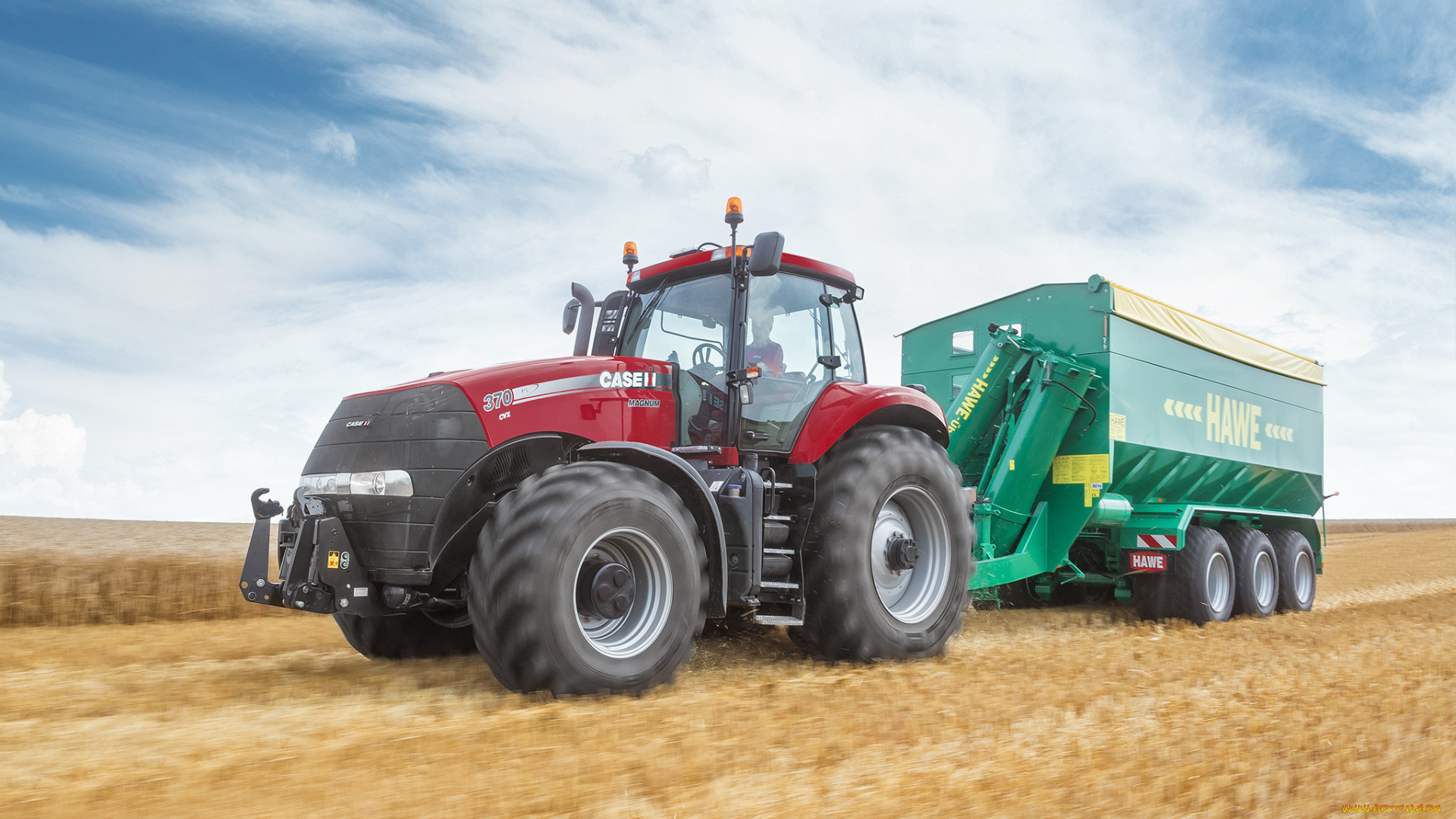 техника, тракторы, колесный, тяжелый, трактор