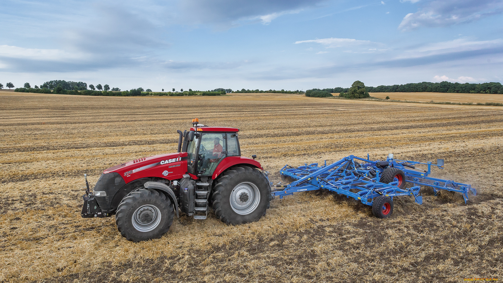 техника, тракторы, колесный, тяжелый, трактор