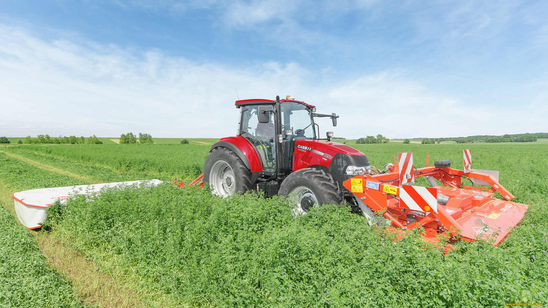 техника, тракторы, колесный, тяжелый, трактор