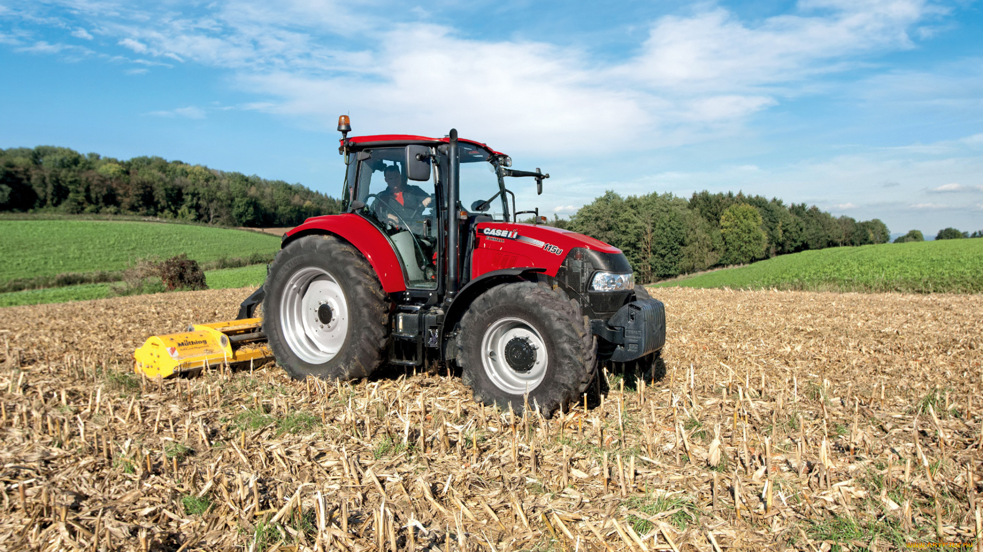 техника, тракторы, трактор, колесный, тяжелый