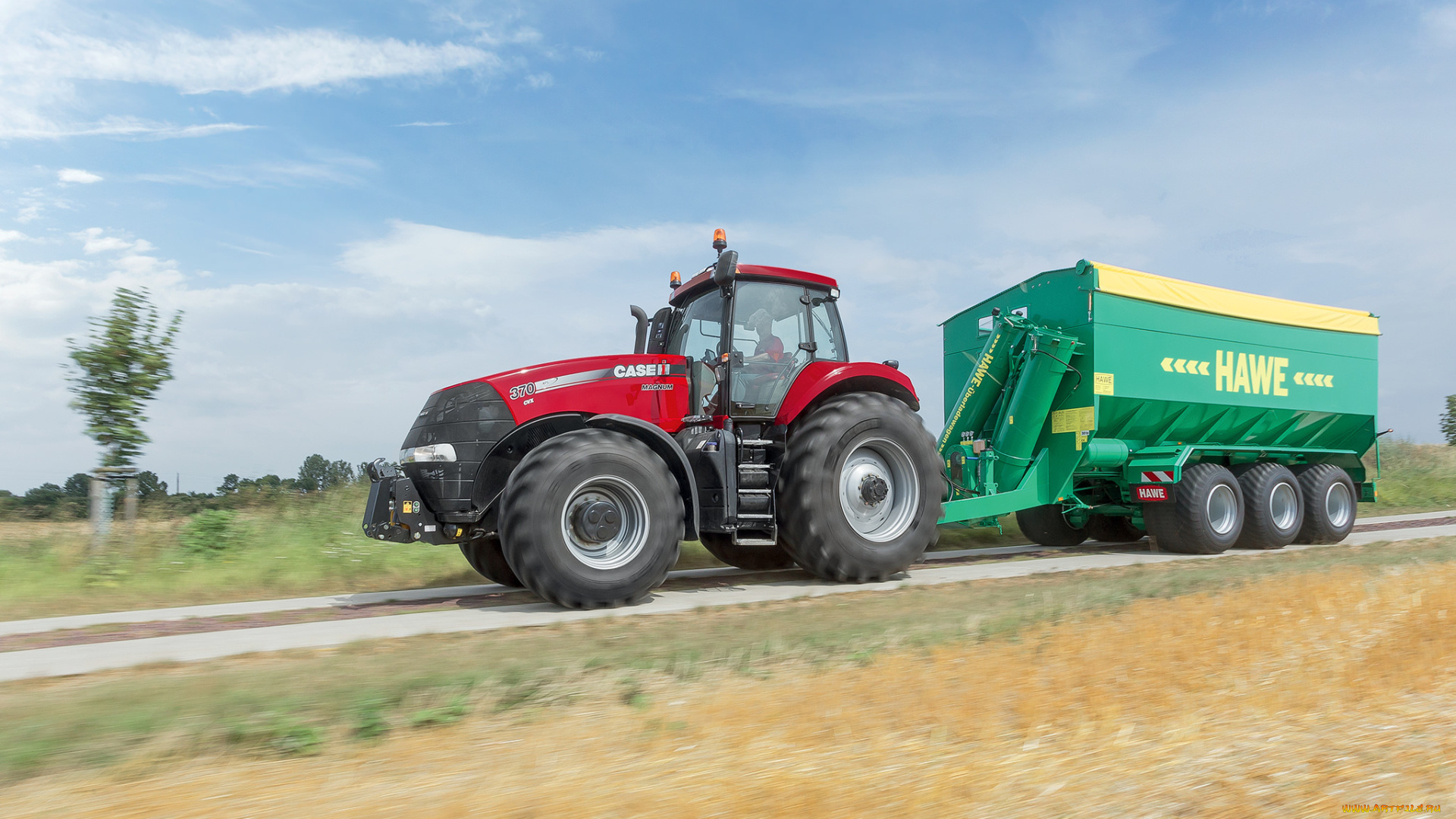 техника, тракторы, тяжелый, трактор, колесный