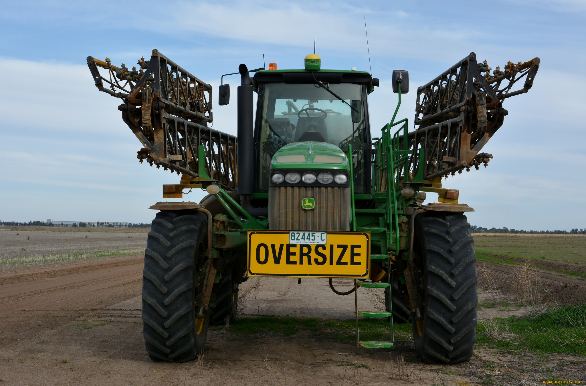 john, deere, техника, тракторы, колесный, трактор