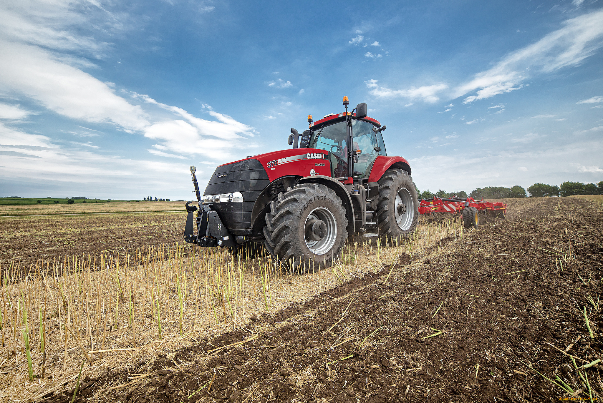 техника, тракторы, колесный, тяжелый, трактор