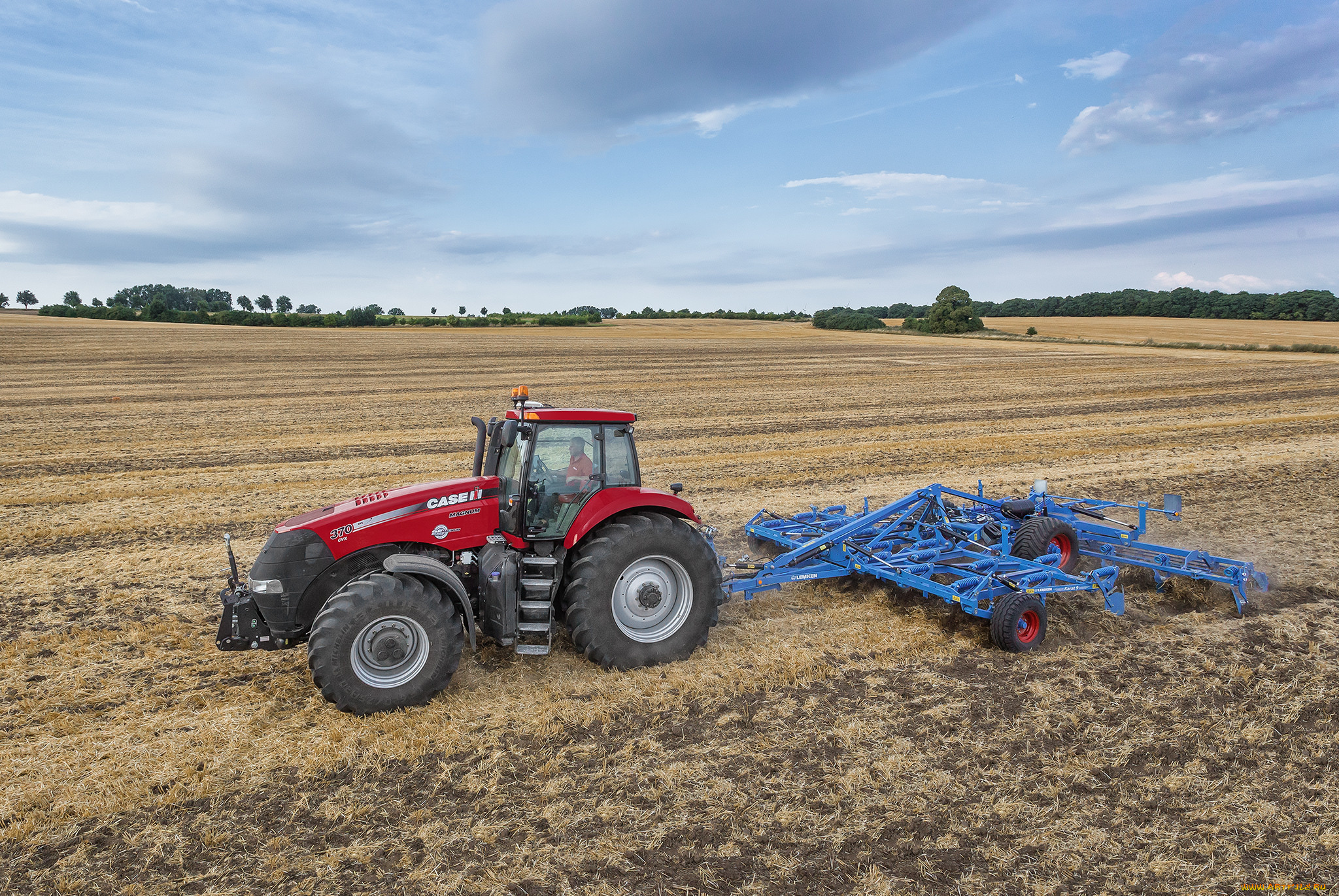 техника, тракторы, колесный, тяжелый, трактор