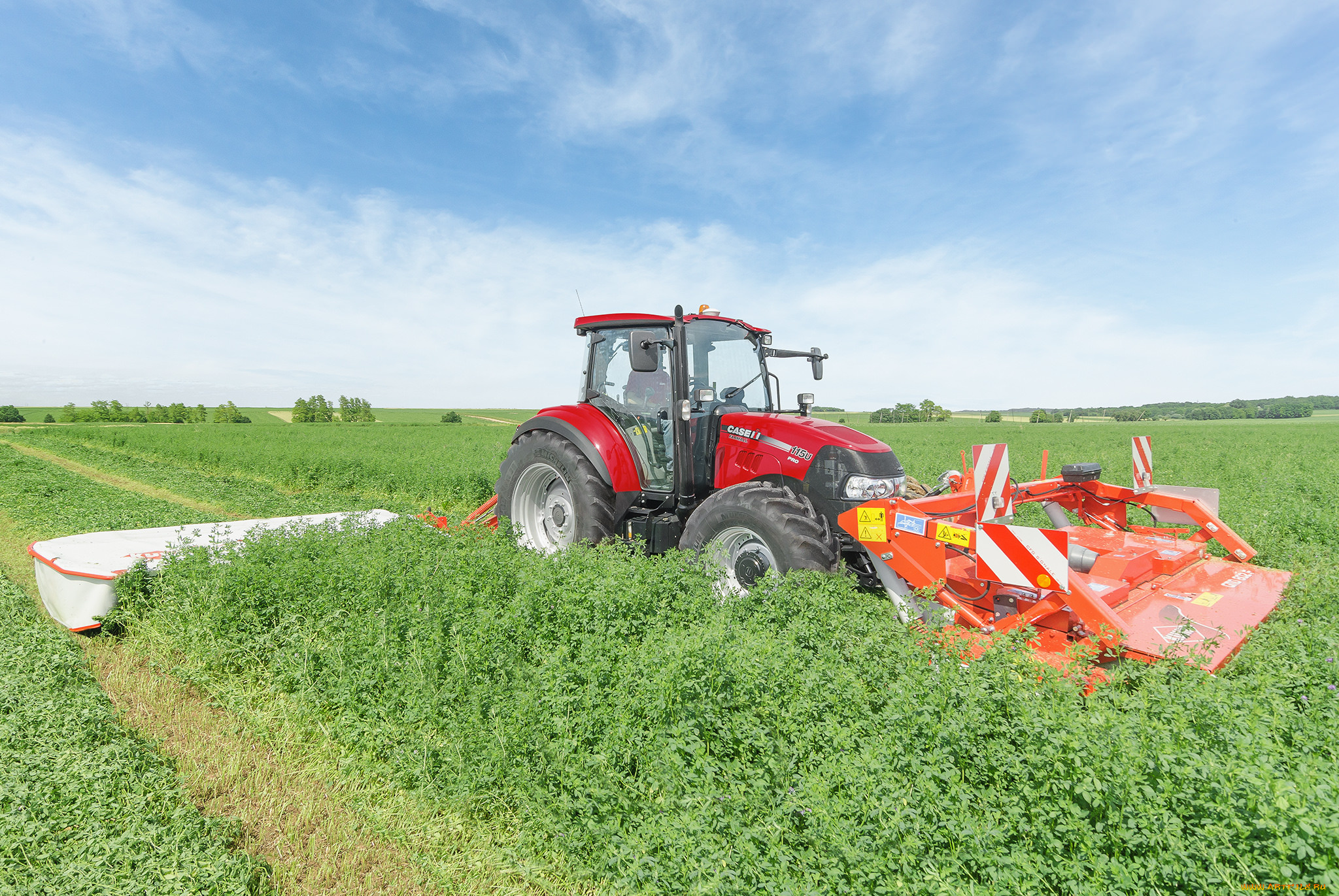 техника, тракторы, колесный, тяжелый, трактор