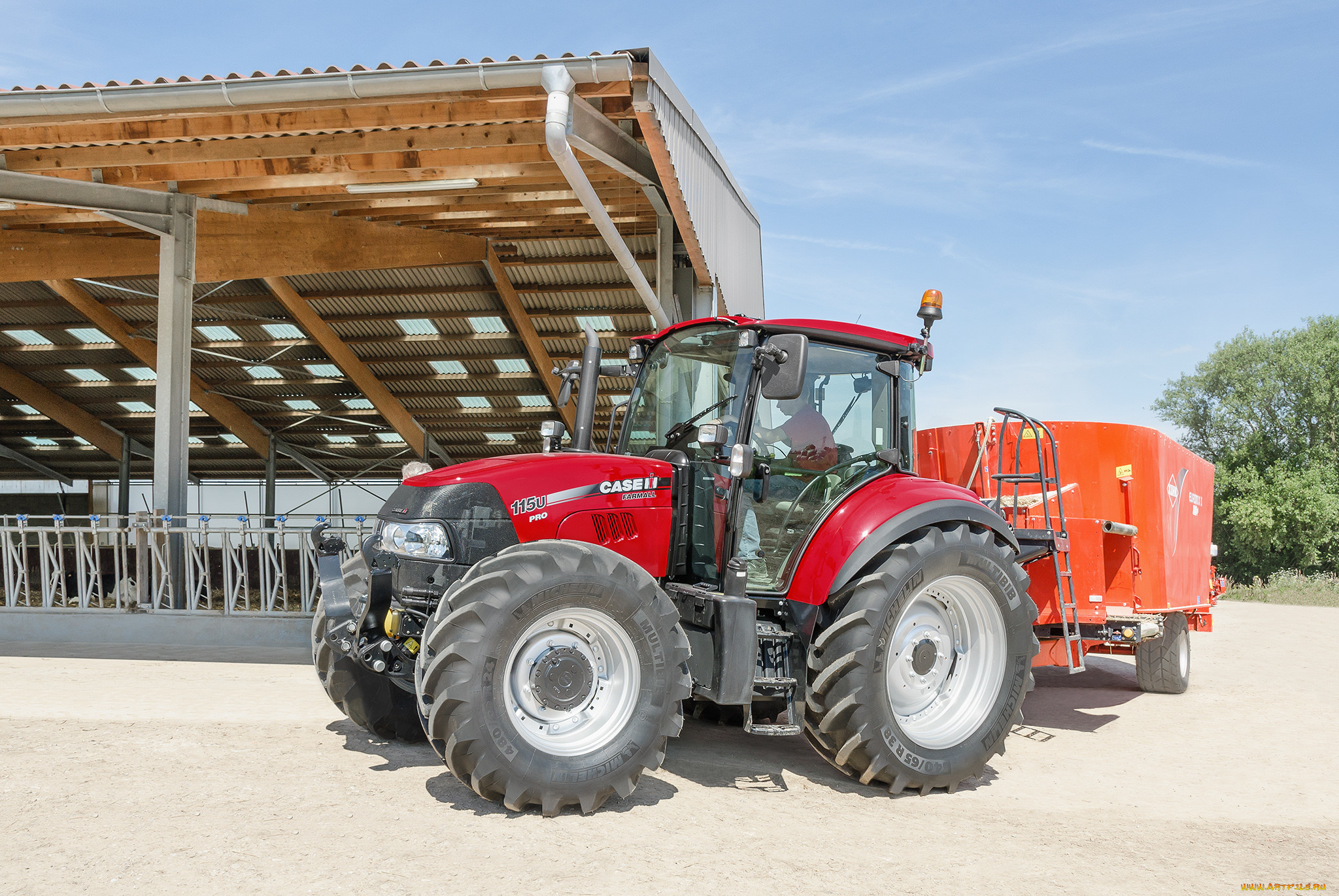 техника, тракторы, трактор, колесный, тяжелый