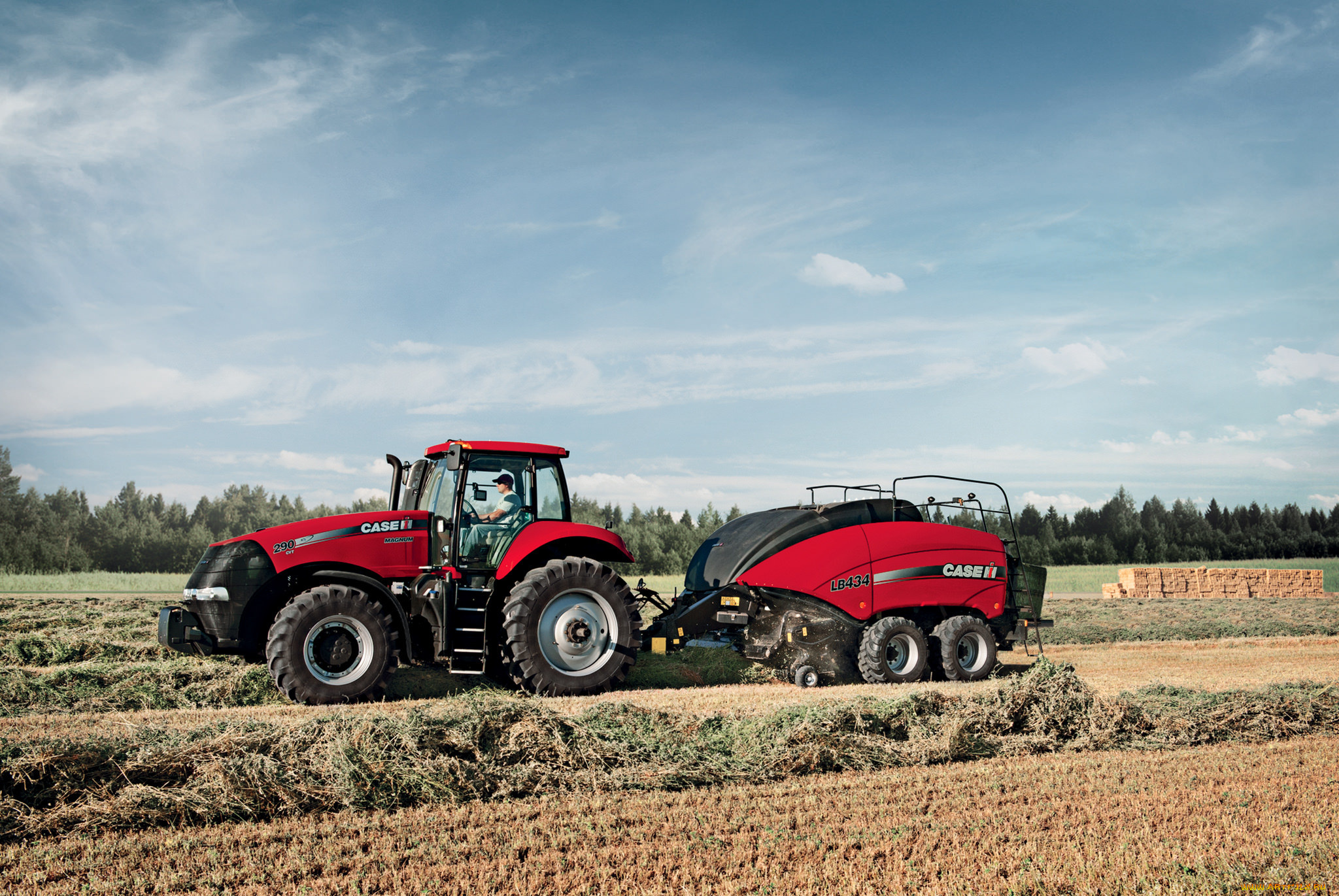 техника, тракторы, трактор, тяжелый, колесный