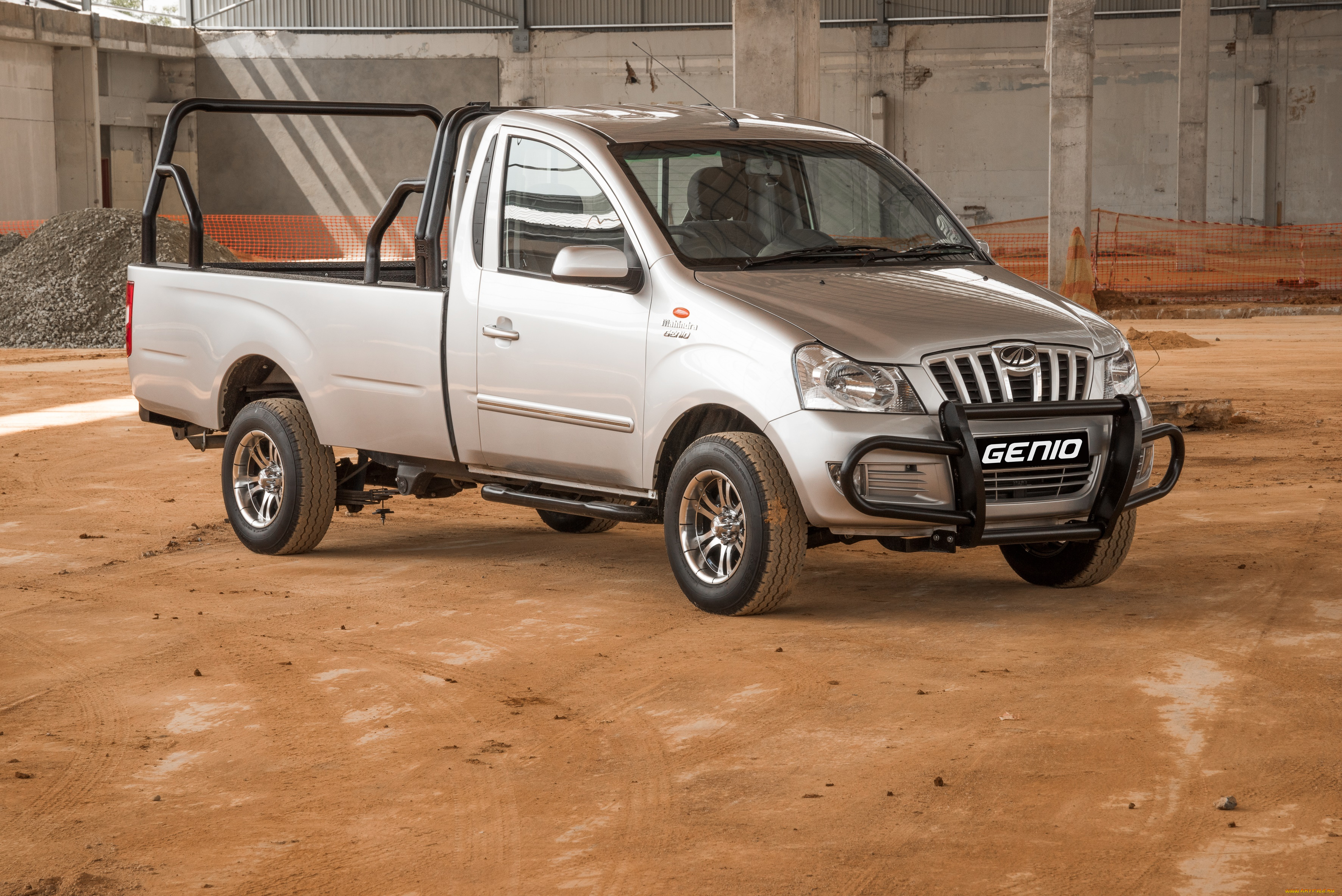 автомобили, mahindra, 2015г, za-spec, cab, single, plus, genio