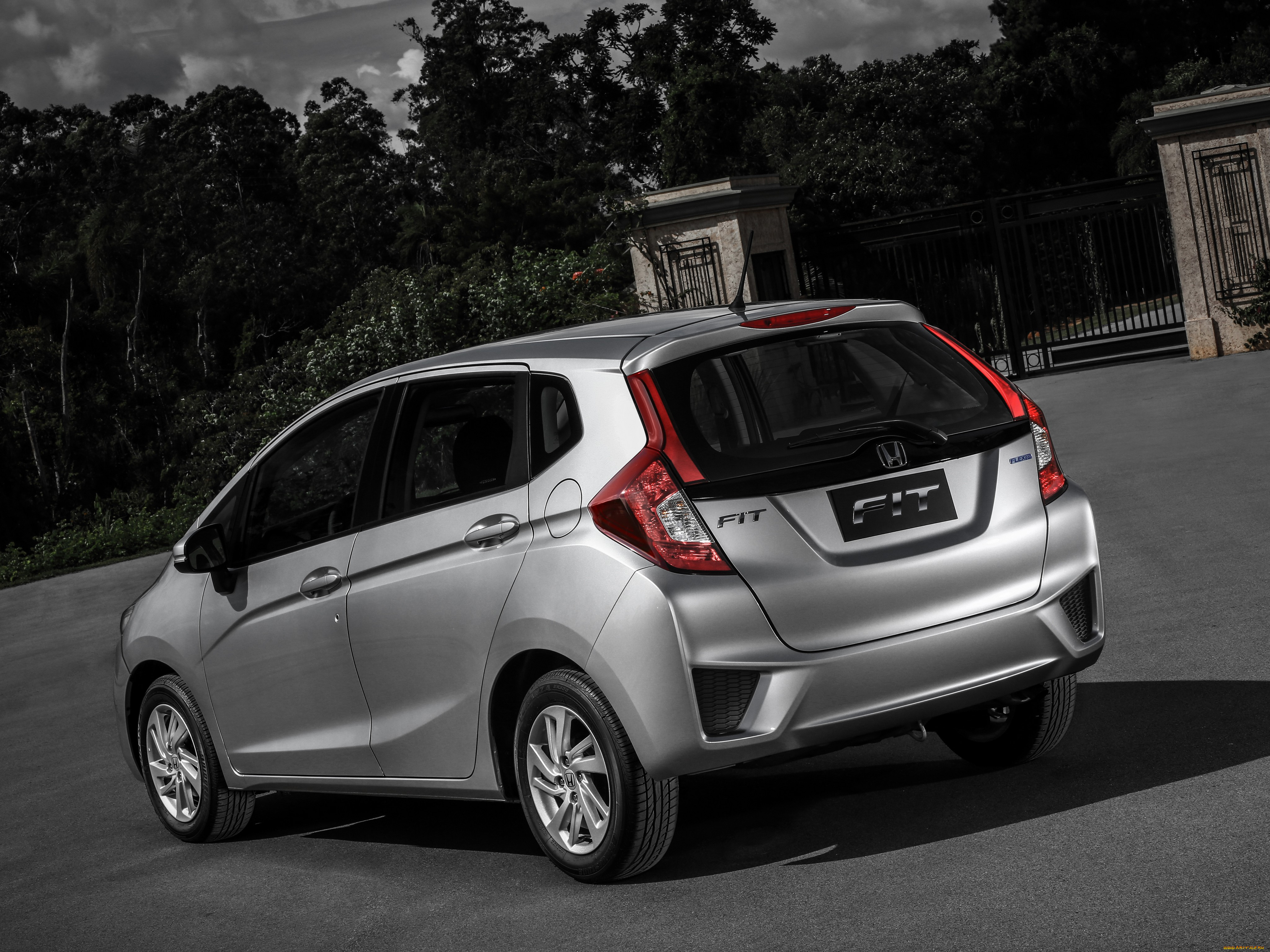 автомобили, honda, 2014г, br-spec, fit