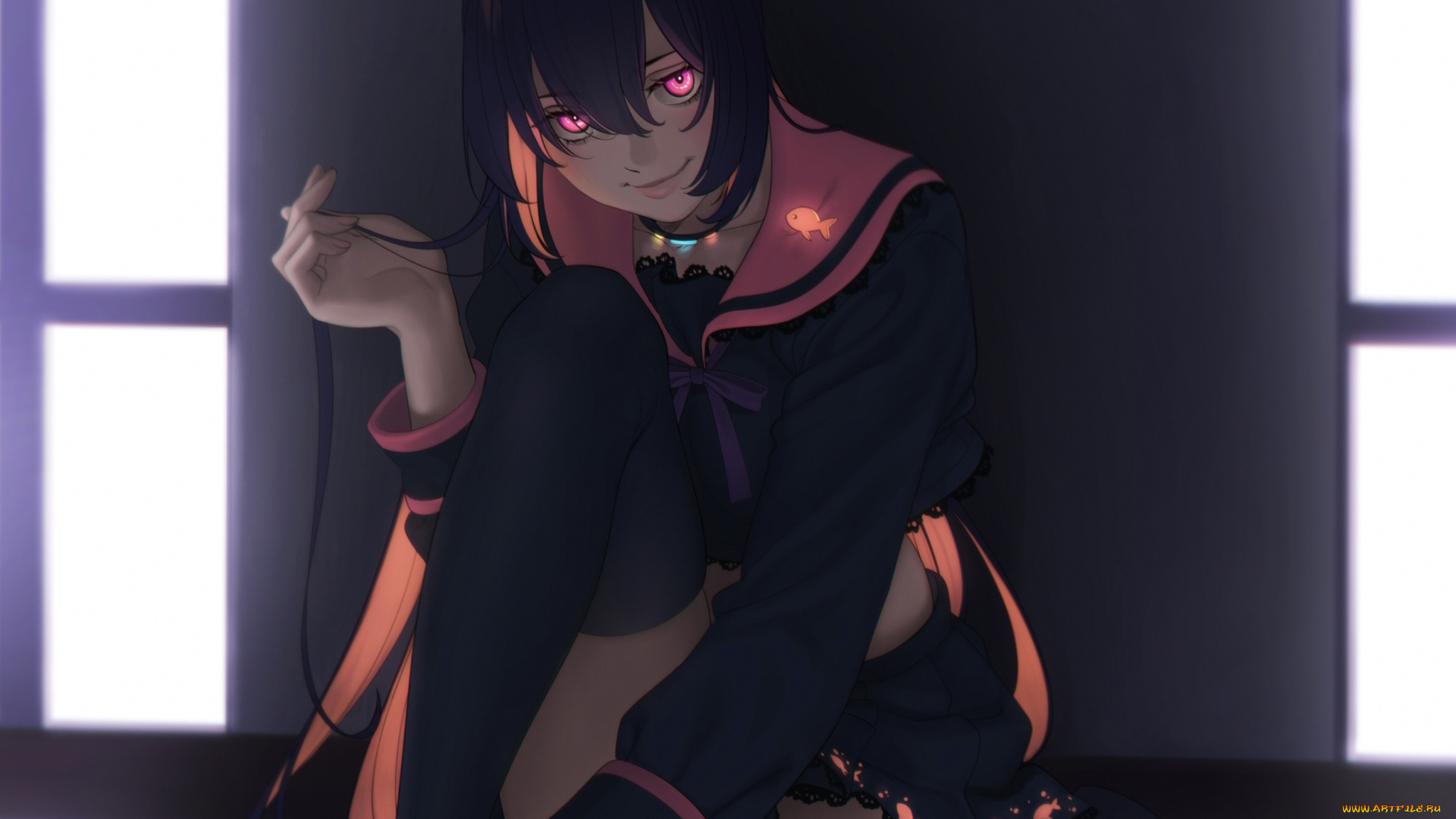 аниме, unknown, , другое, девушка