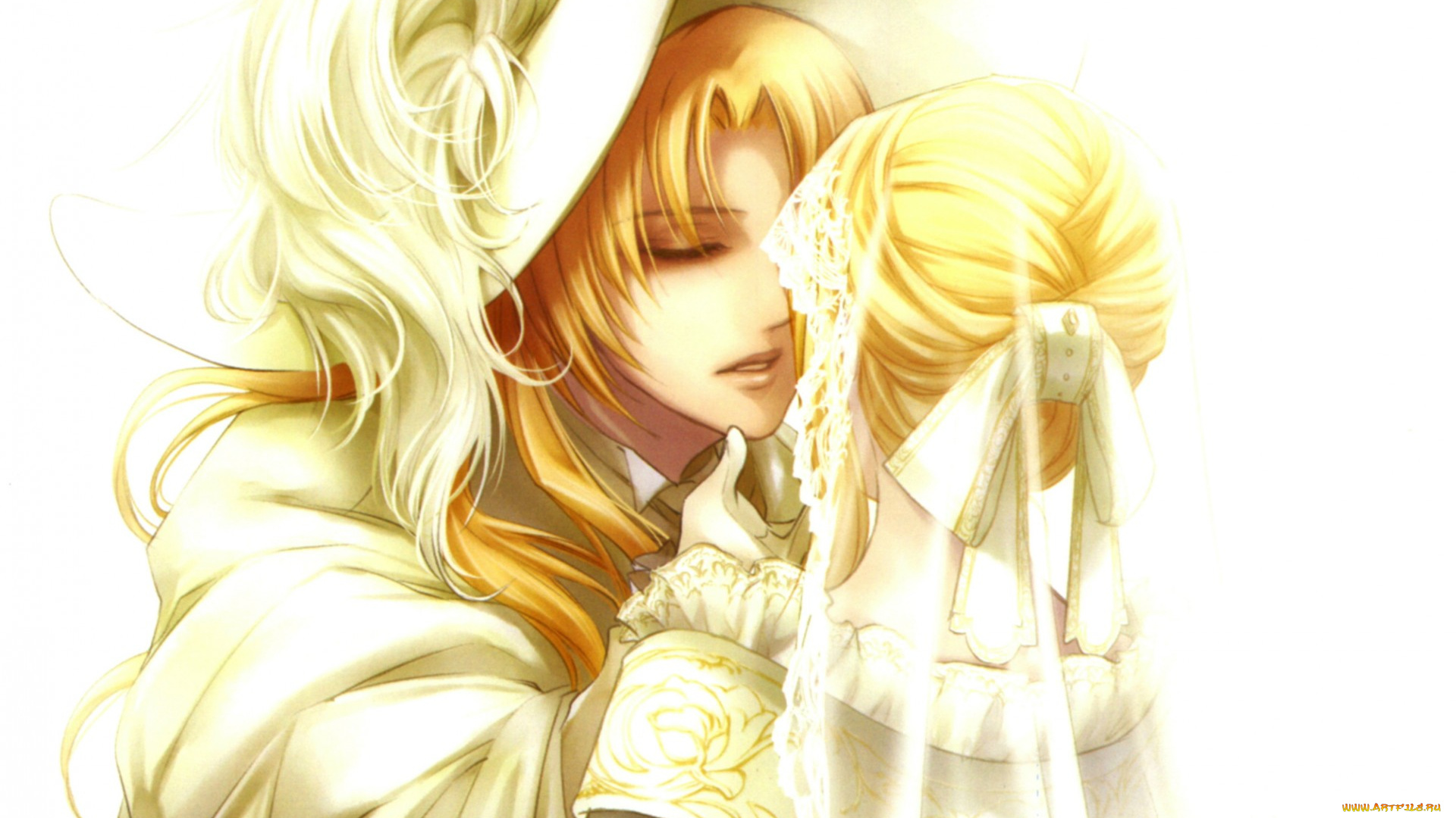 аниме, unknown, , другое, edel, blume, art, kagerou, usuba, visual, novel, richard