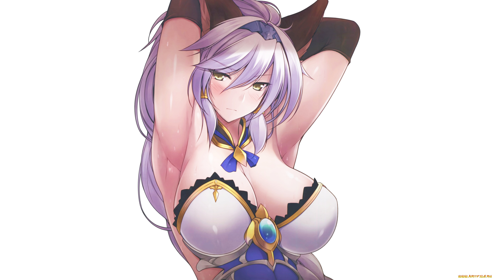 аниме, животные, , существа, девушка