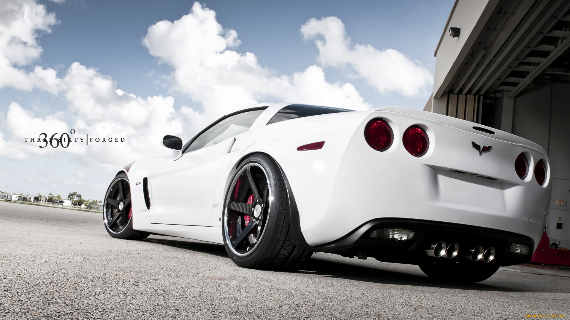 автомобили, corvette