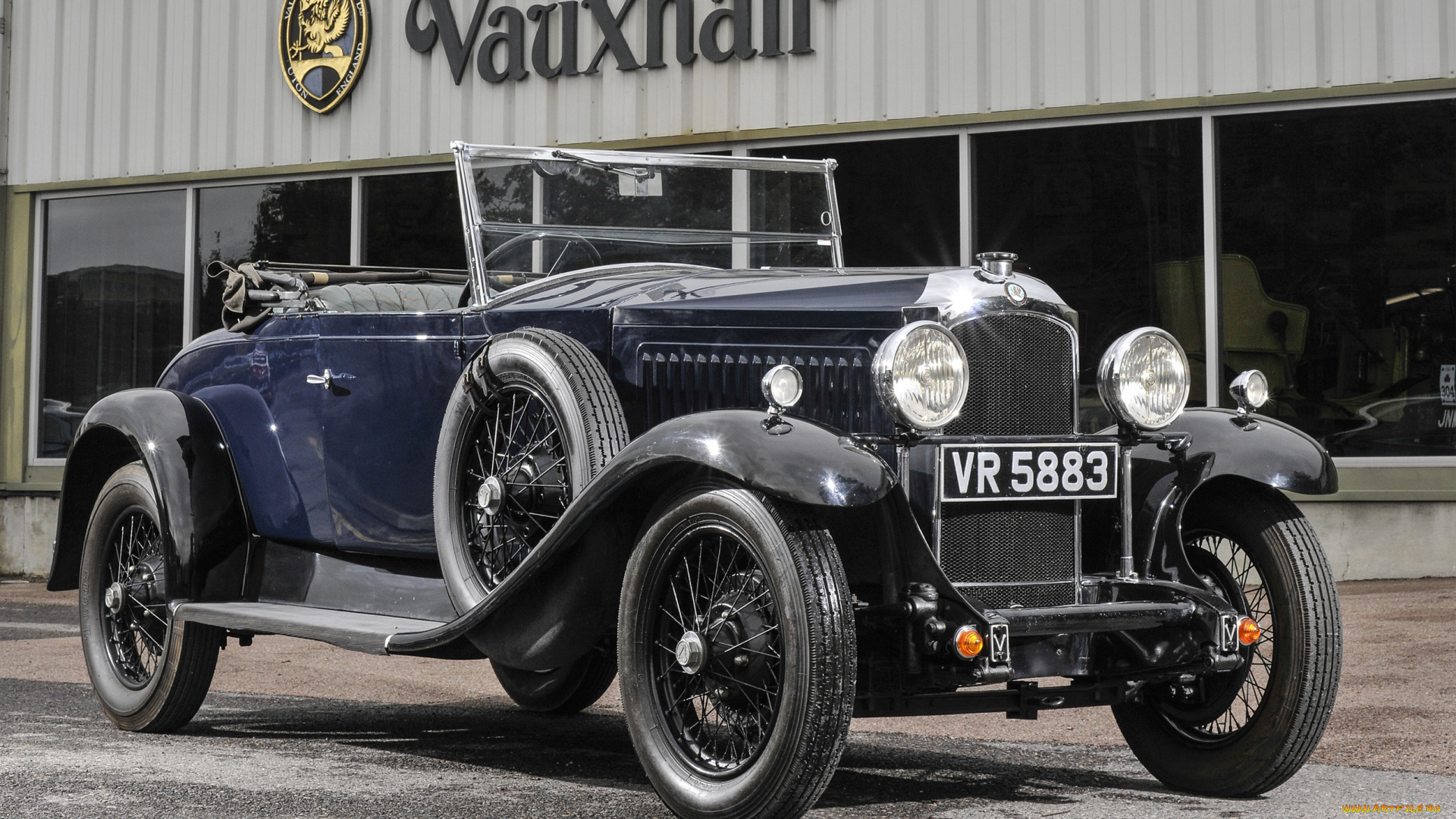 автомобили, vauxhall