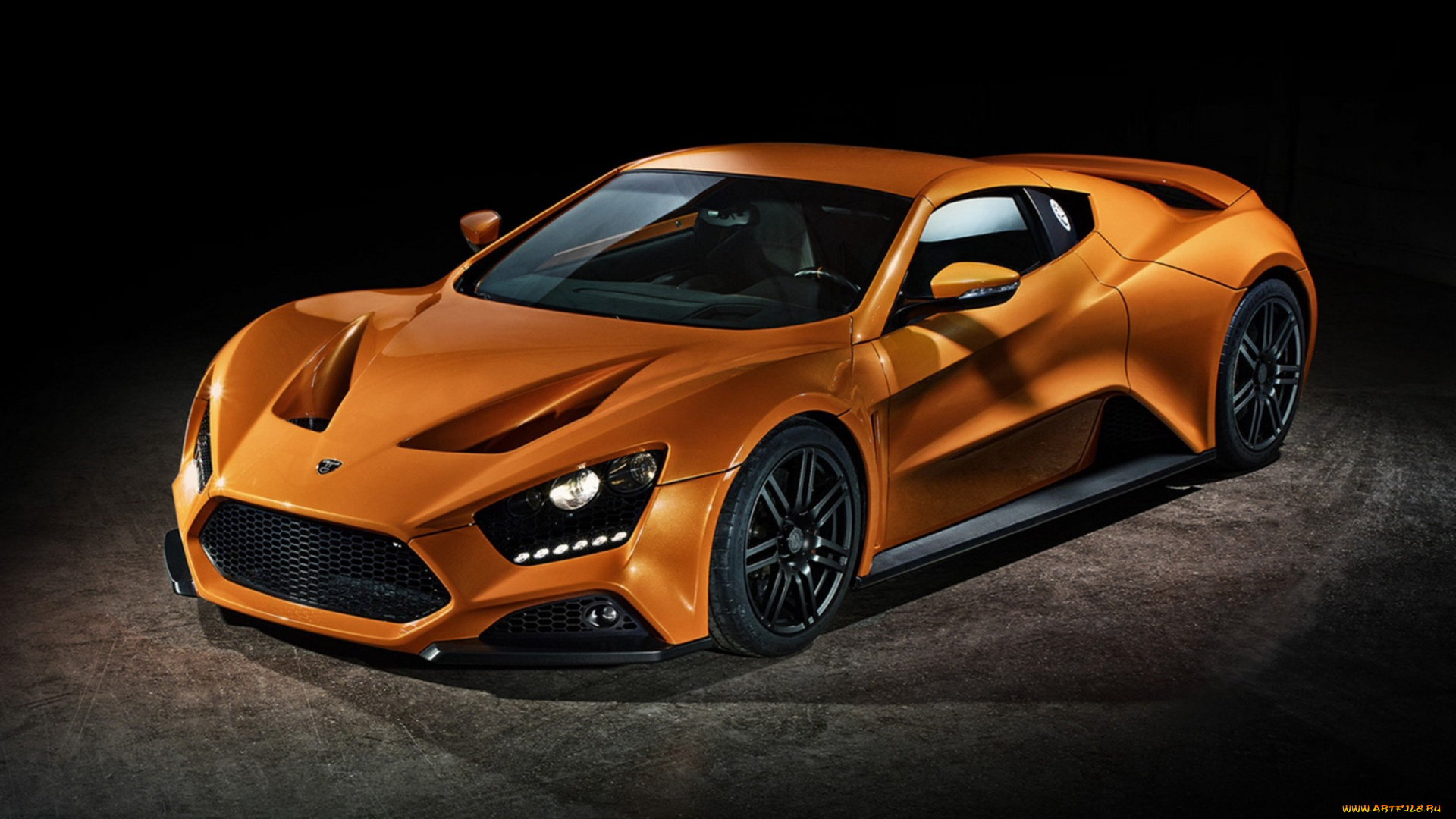 автомобили, zenvo