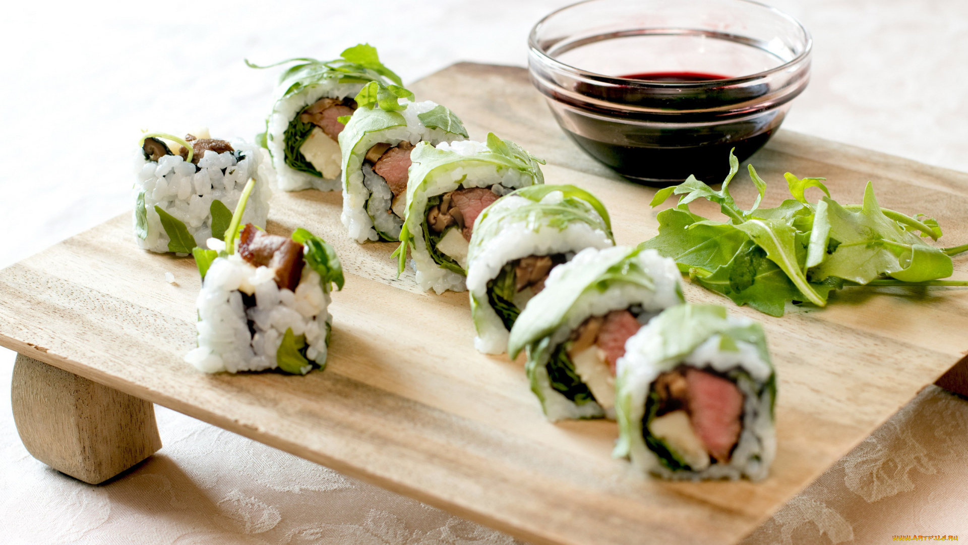 еда, рыба, , морепродукты, , суши, , роллы, роллы, зелень