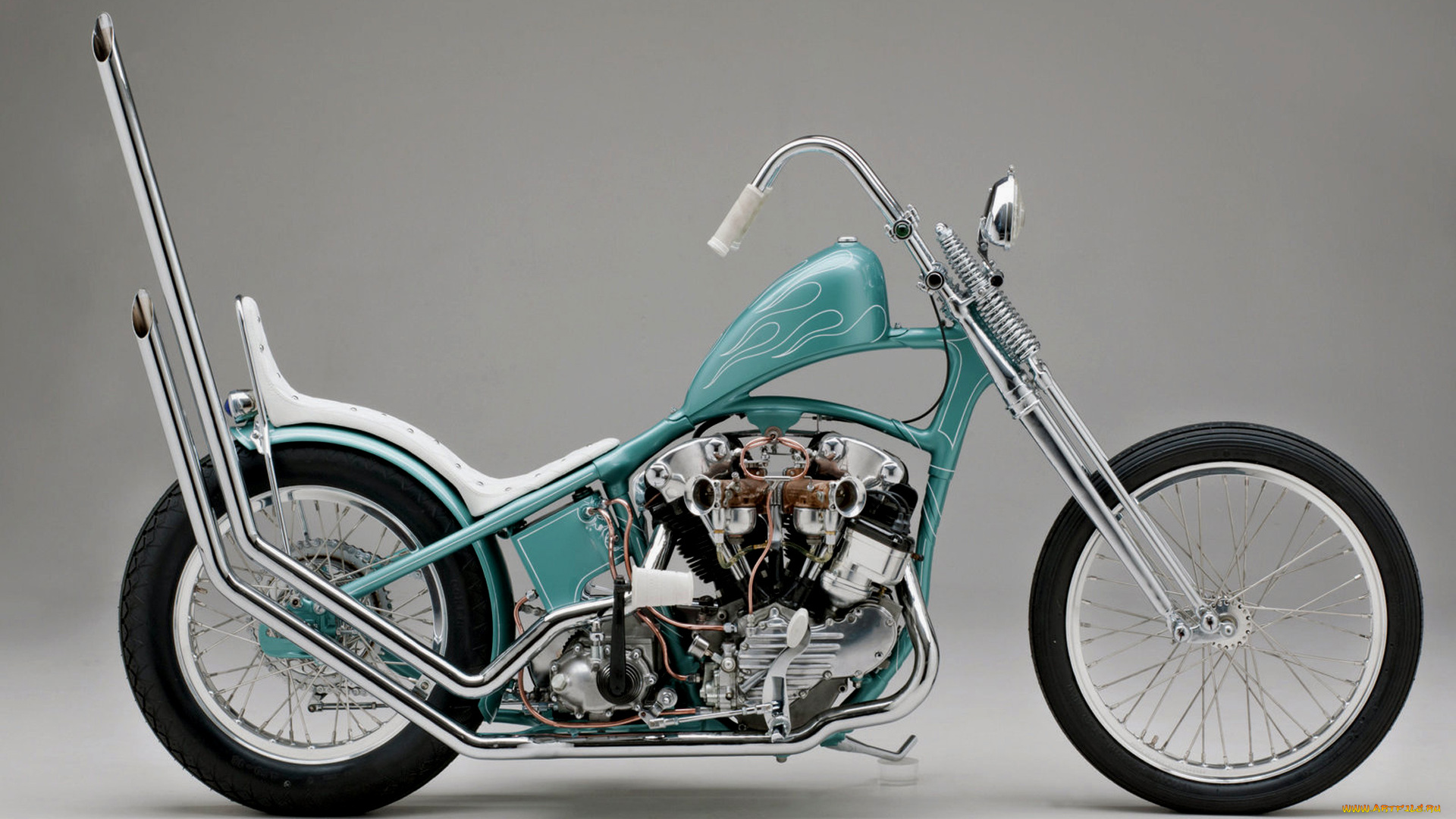 мотоциклы, customs, chopper