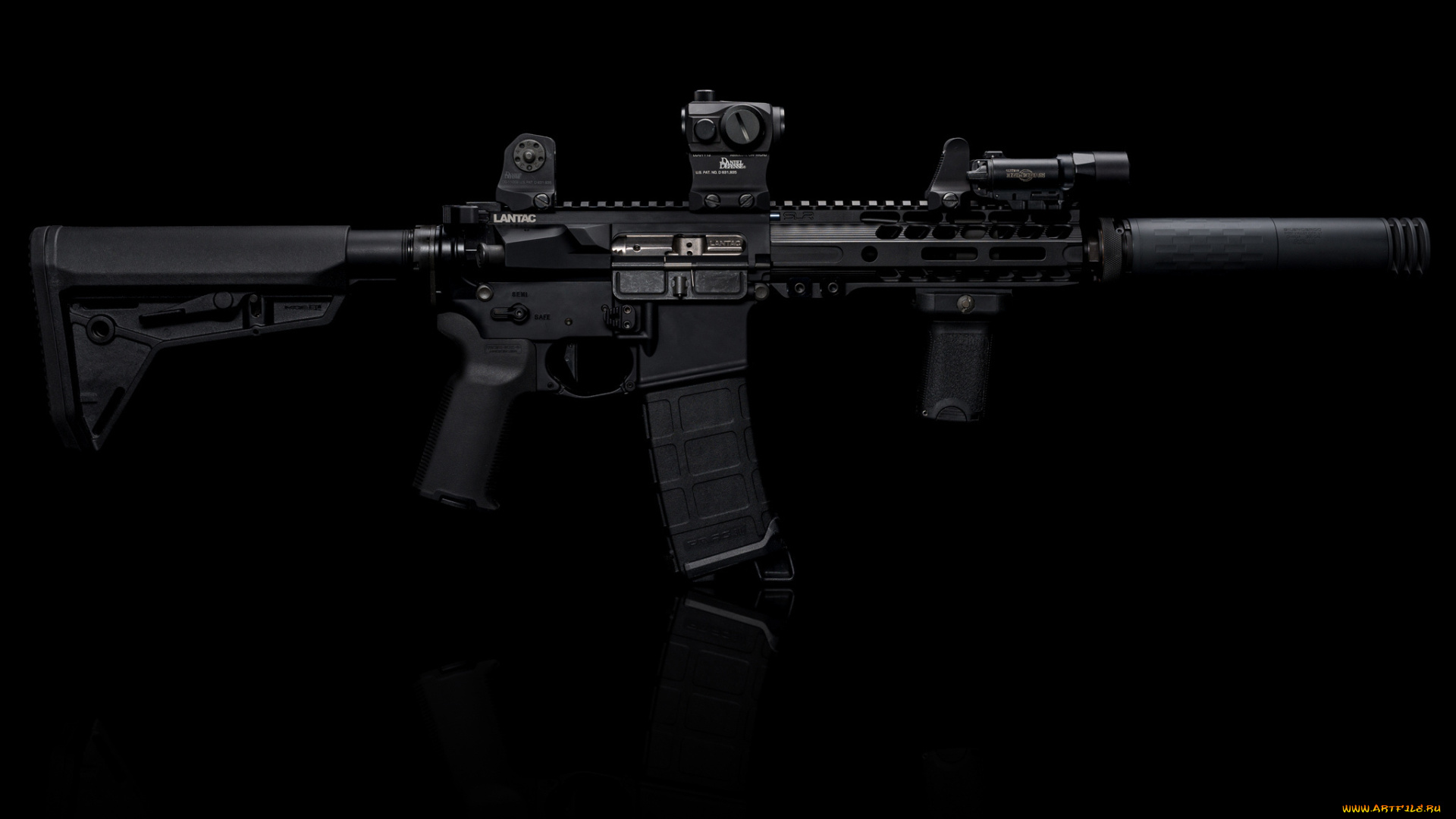 оружие, автоматы, ar-15, штурмовая, винтовка, assault, rifle, дизайн