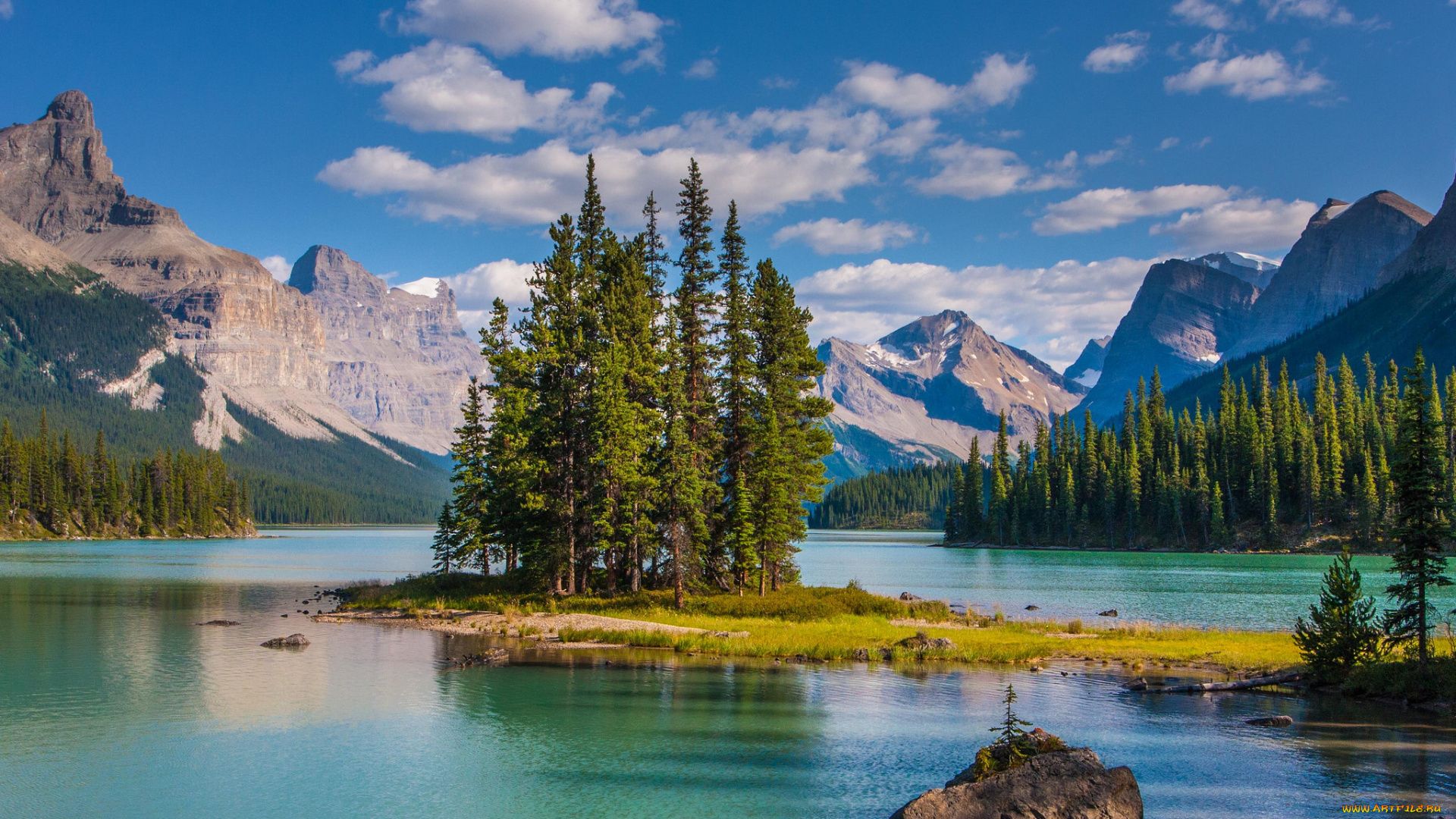 природа, реки, озера, лес, горы, река