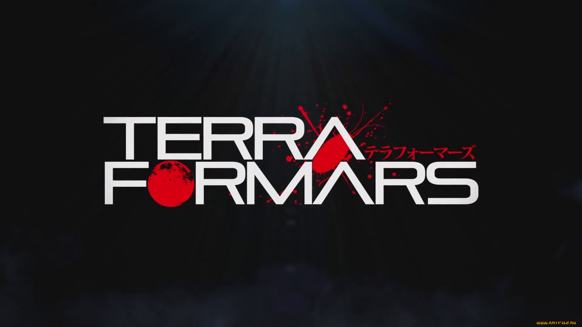 terra, formars, аниме, фон, логотип