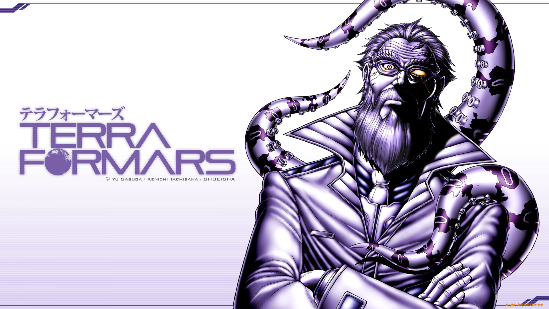 terra, formars, аниме, персонаж