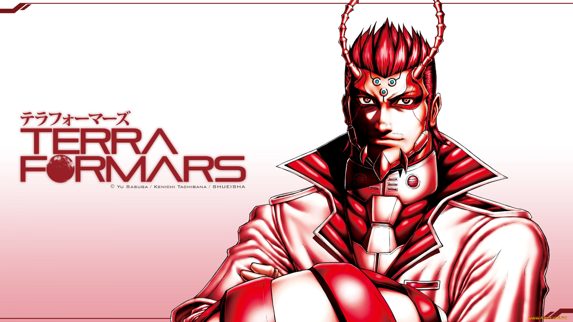 terra, formars, аниме, персонаж