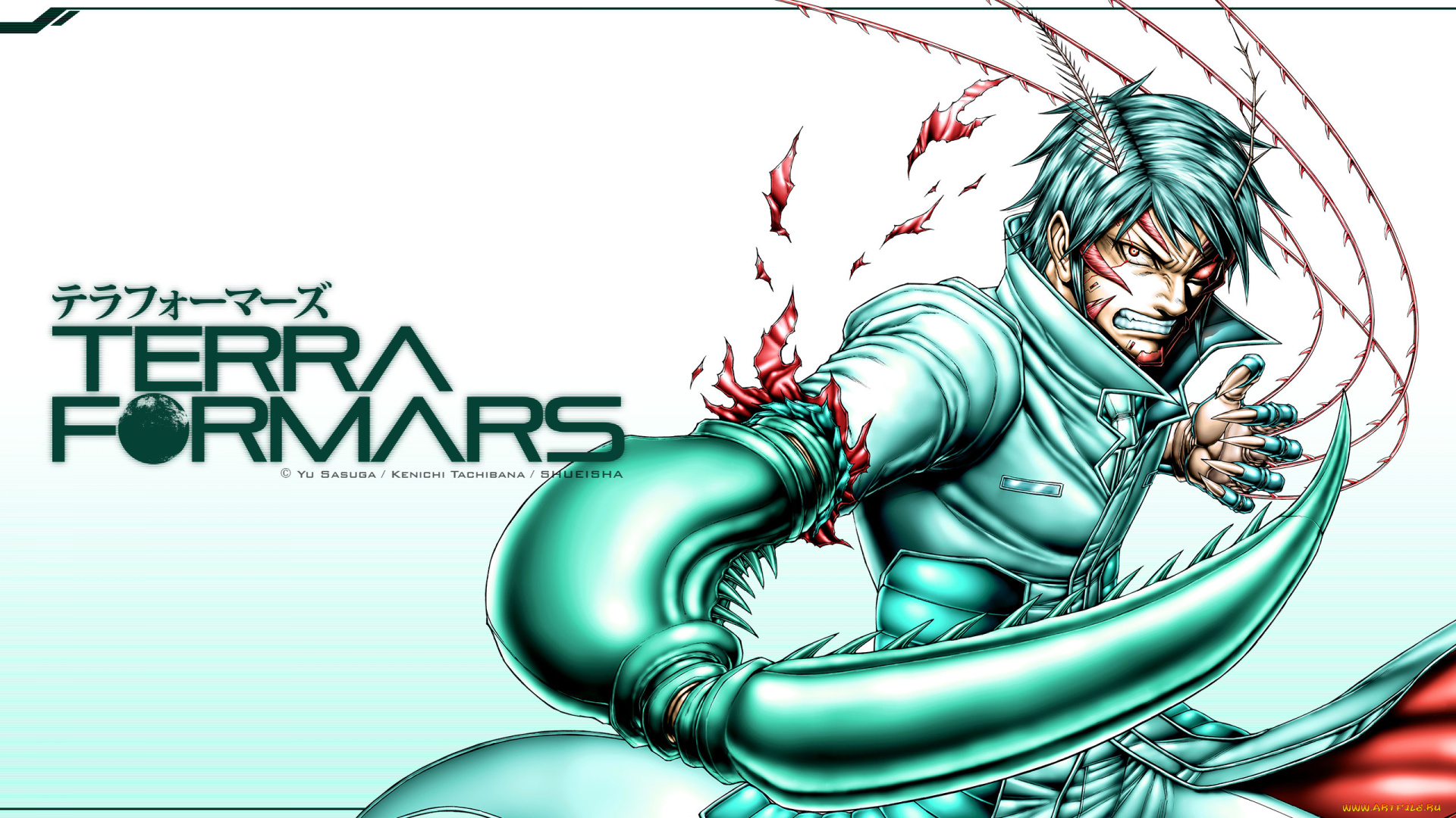 terra, formars, аниме, персонаж
