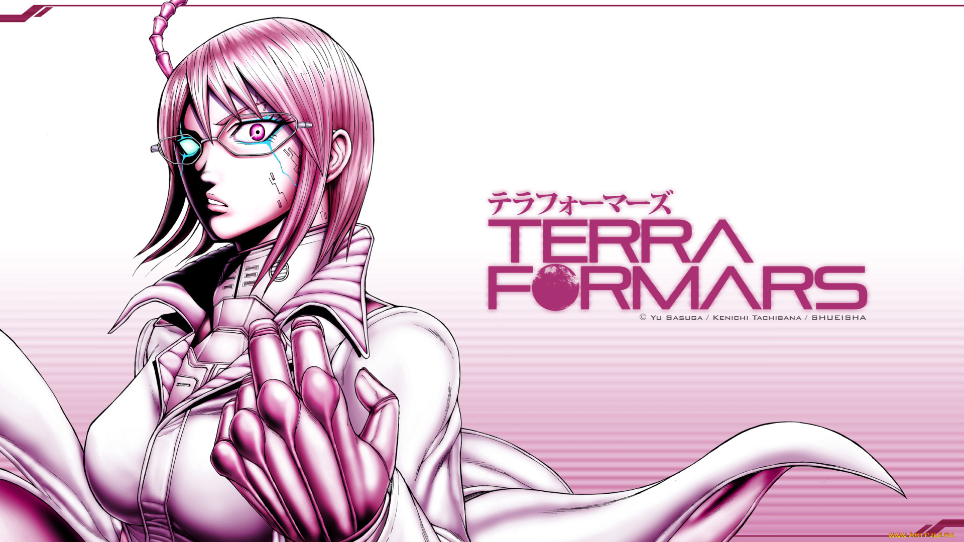 terra, formars, аниме, персонаж