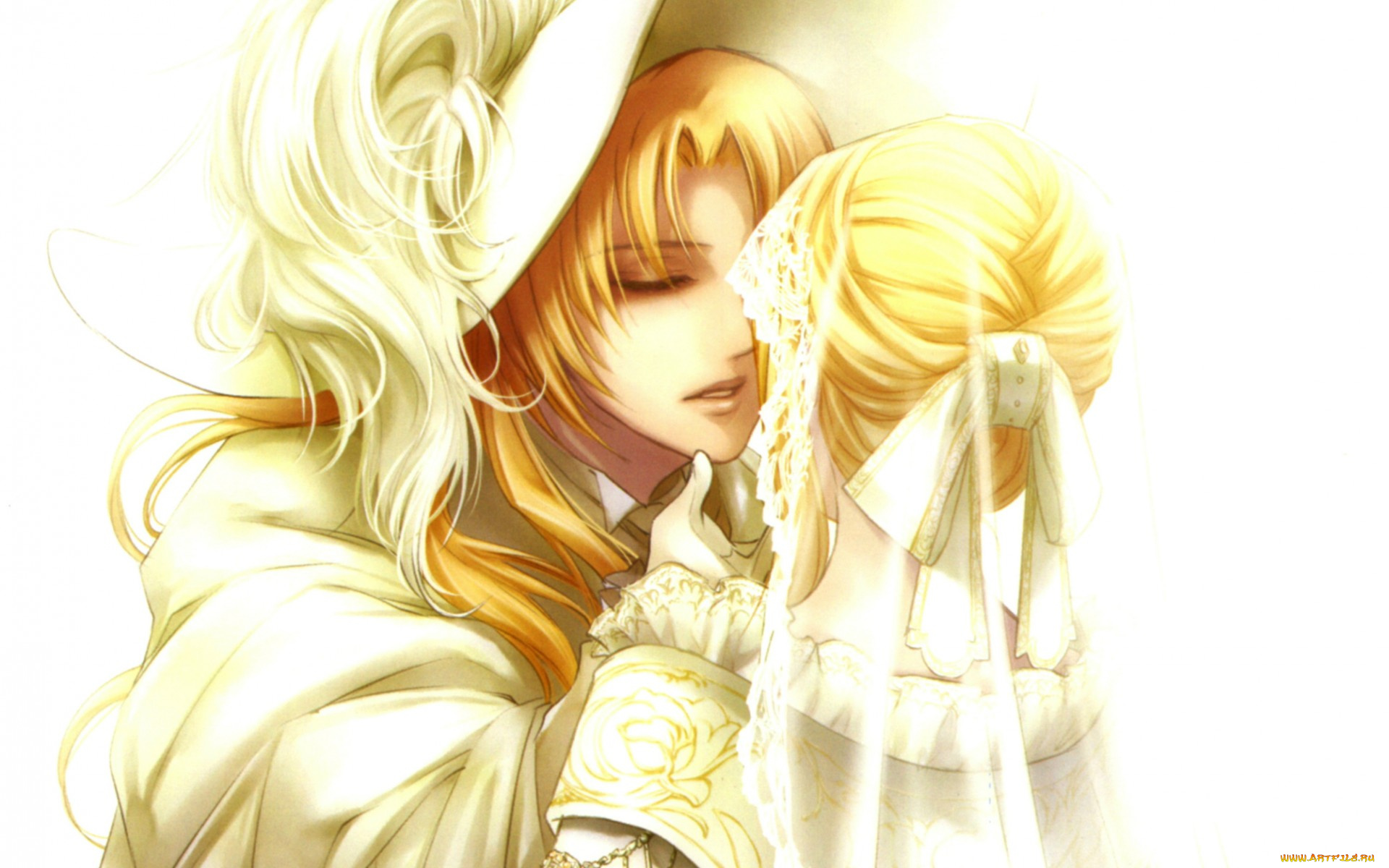 аниме, unknown, , другое, edel, blume, art, kagerou, usuba, visual, novel, richard