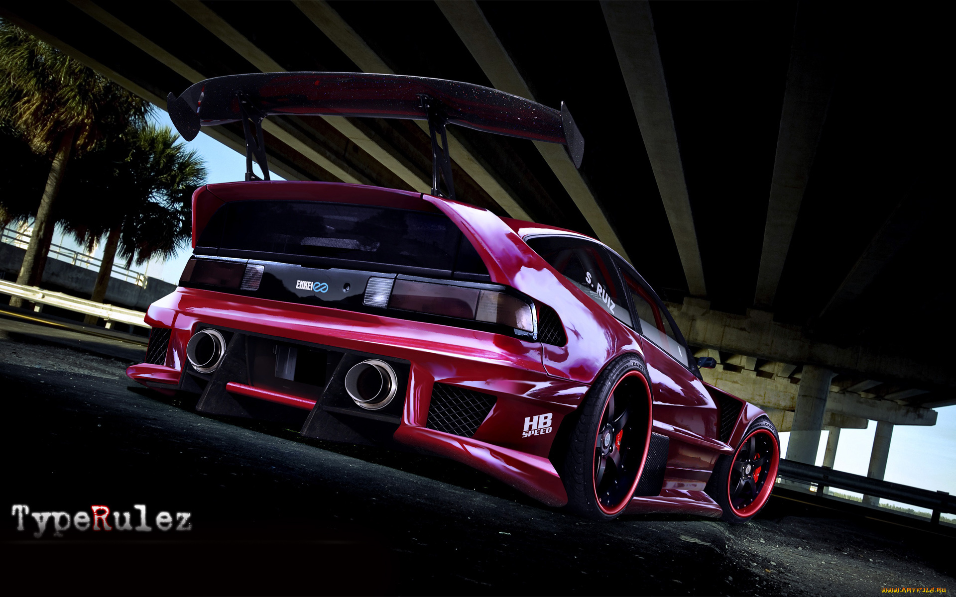 автомобили, виртуальный, тюнинг, r, type, crx, honda