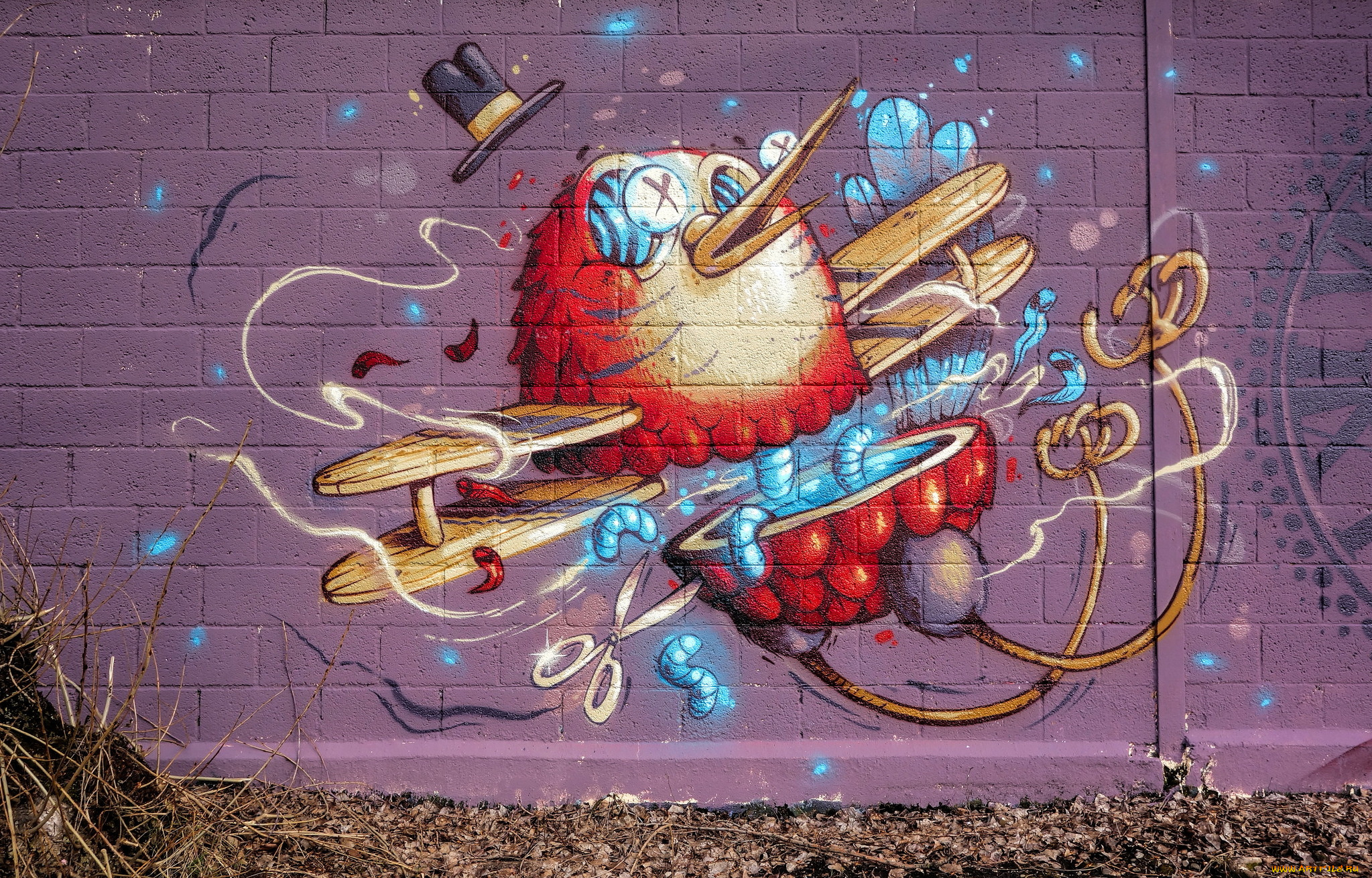 разное, граффити, город, графити, стена